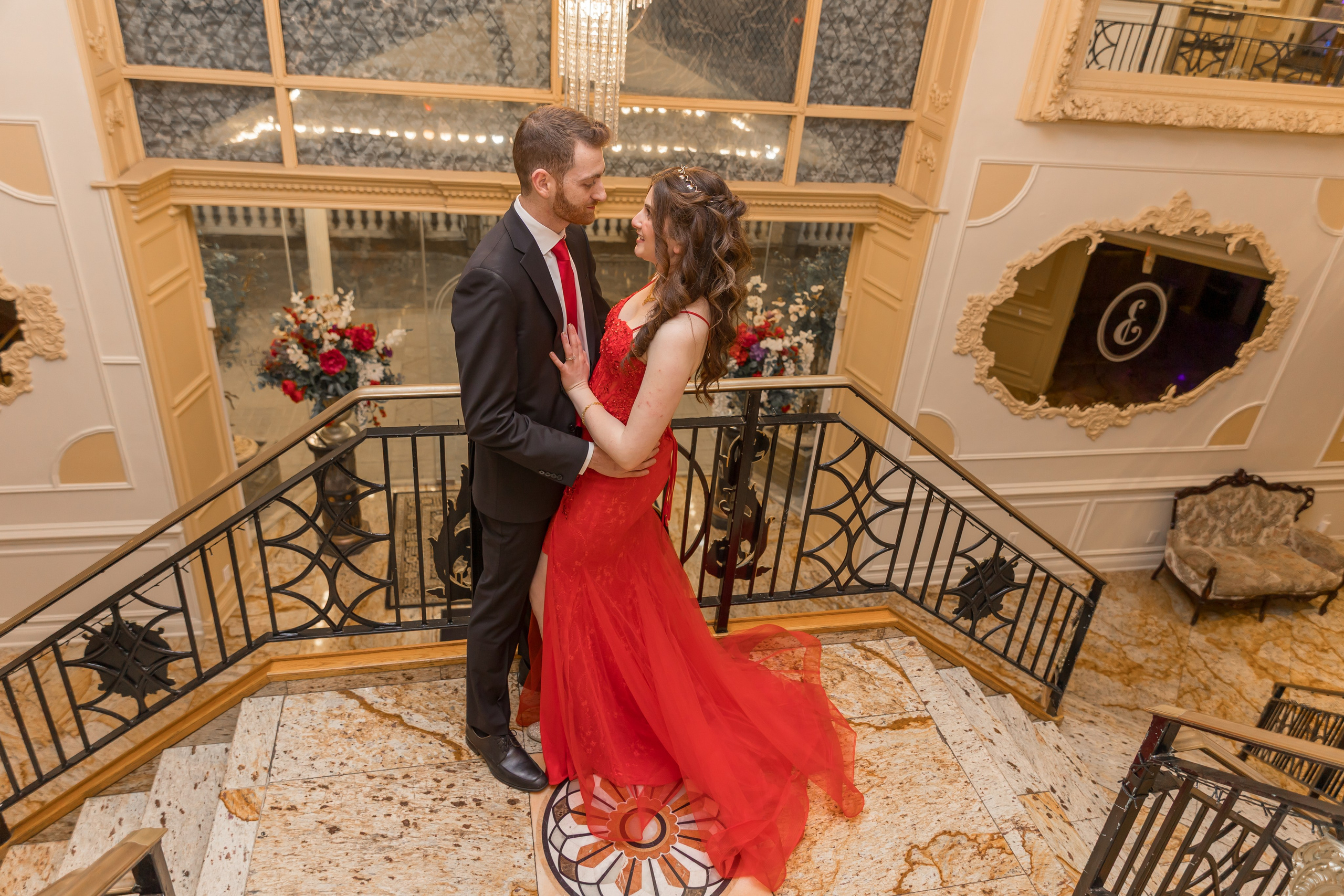 Crimson & Gold Wedding. Family, lifestyle, and commercial photography in New York and New Jersey