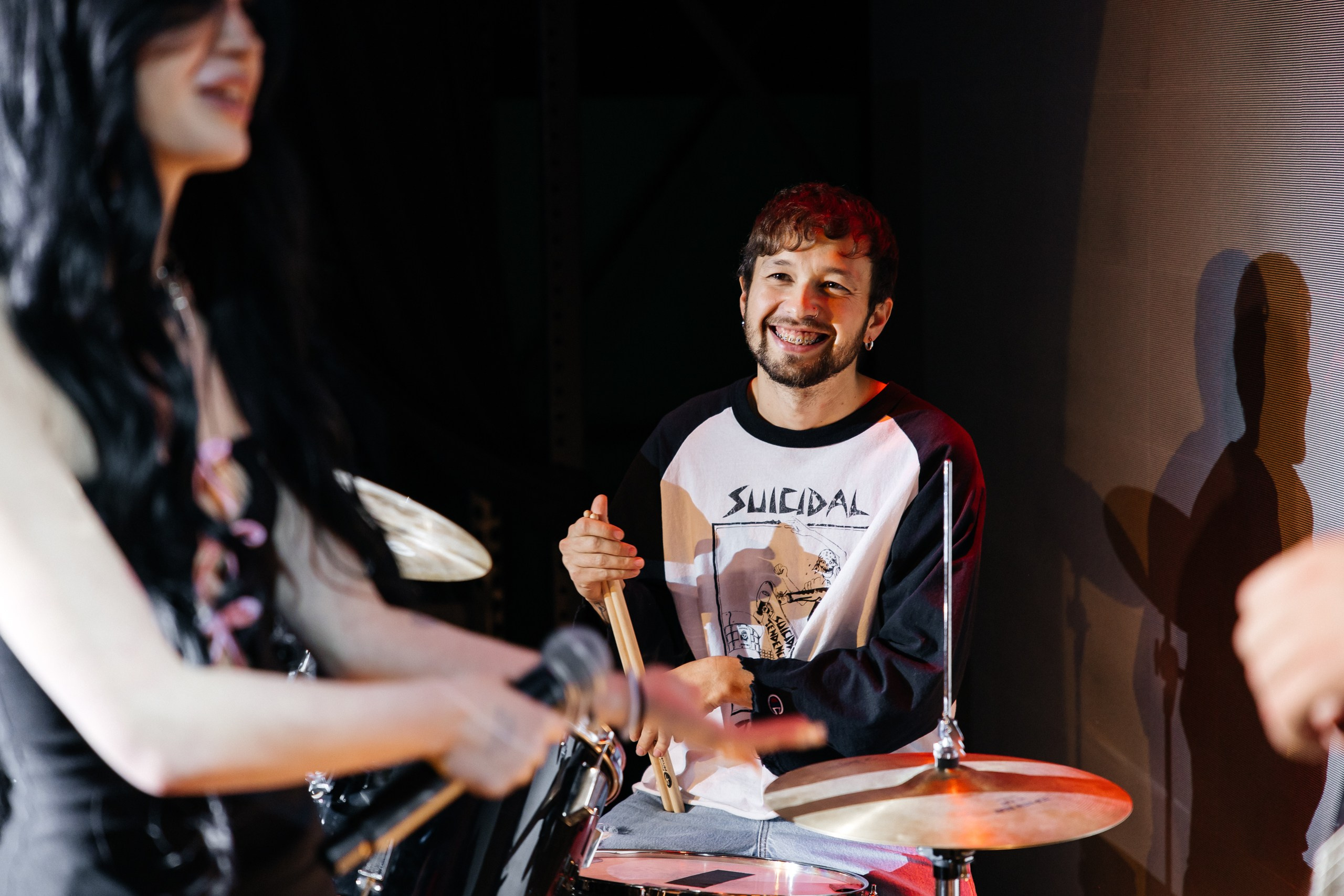 Nevada music video backstage. Photographer Andrei White