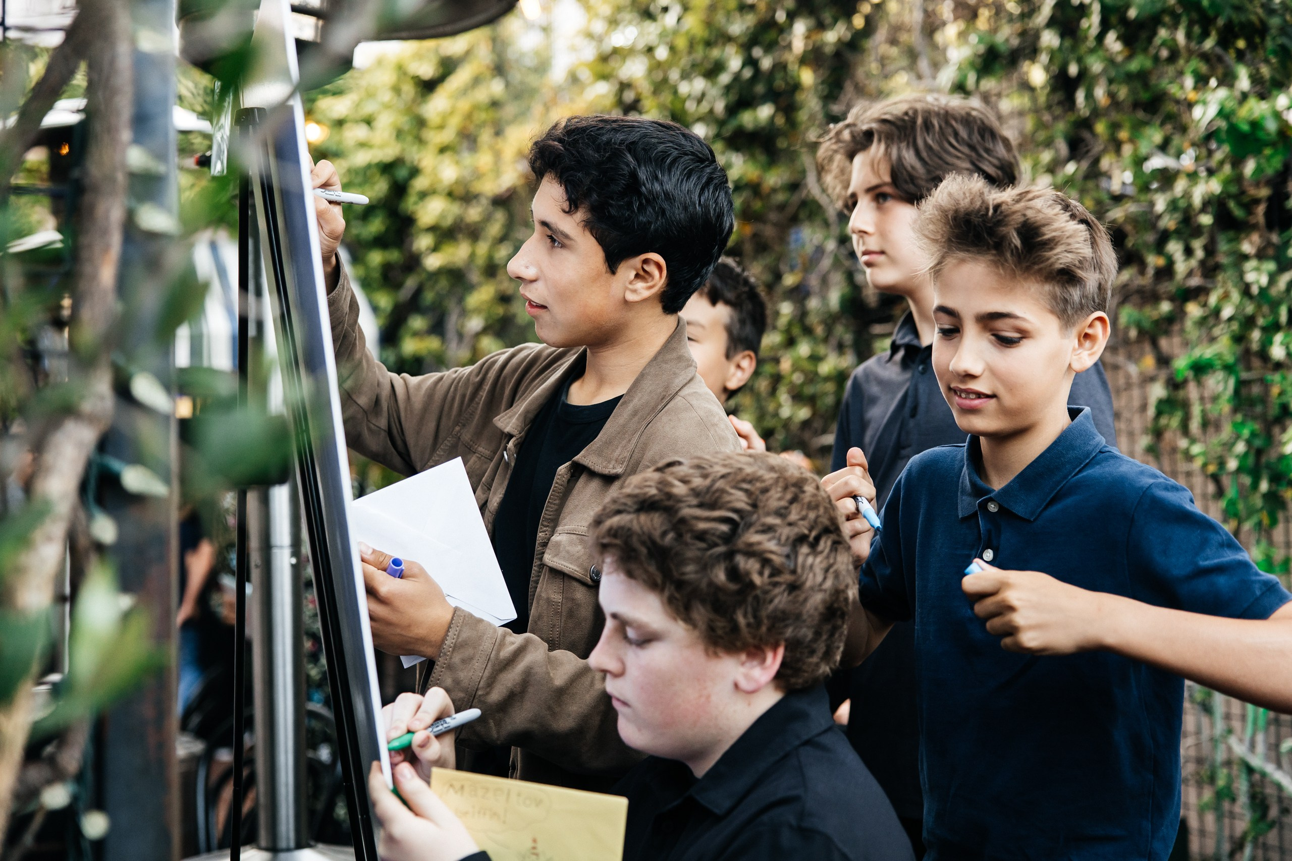 Mitzvah gallery 2. Photographer Andrei White