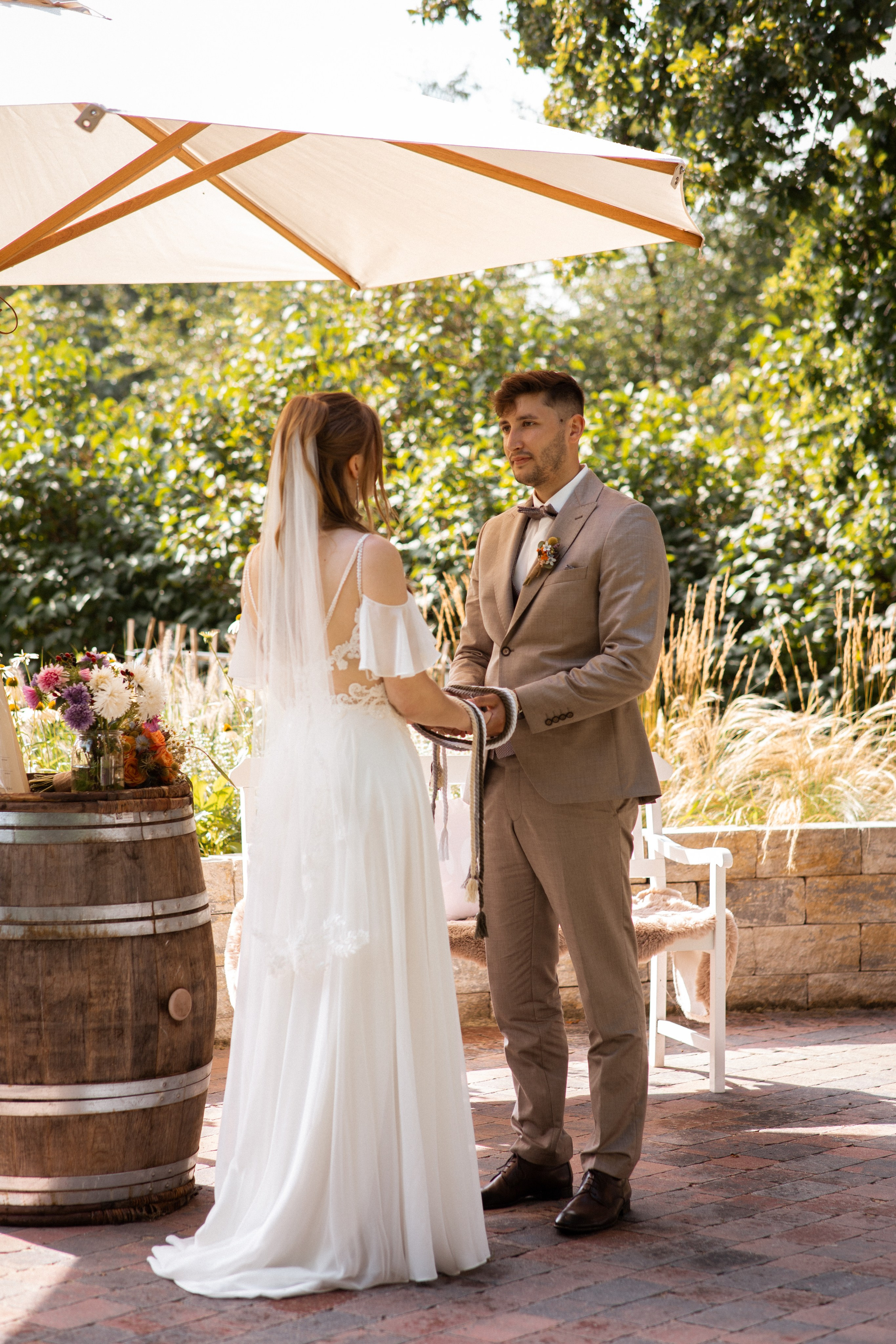 Vanessa & Mathias. Photo & Make-up Galina Neuberger. Fotografin & Vigasistin aus Bohmte