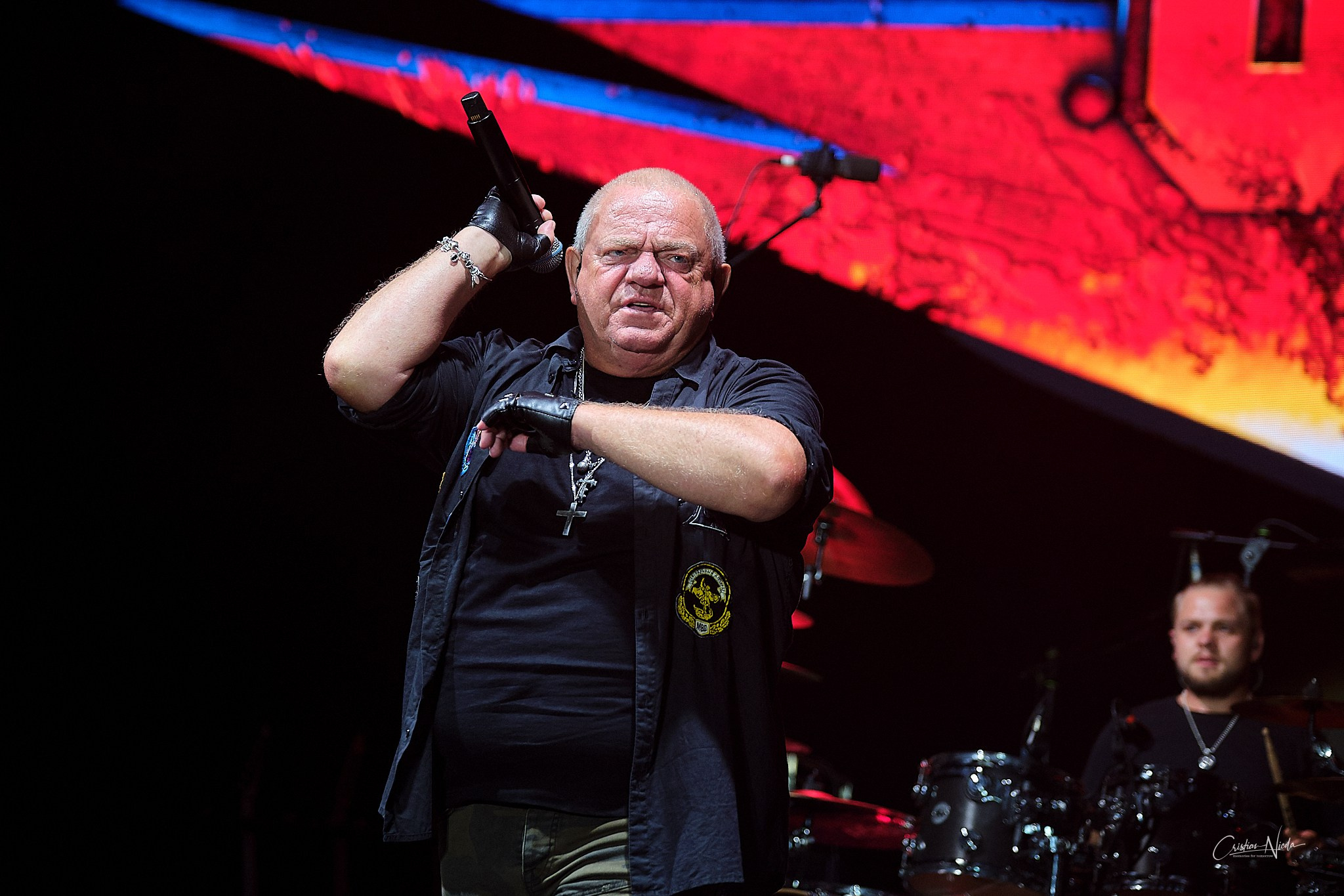 UDO la Custom Reșița Festival, 2019. Pagina principală