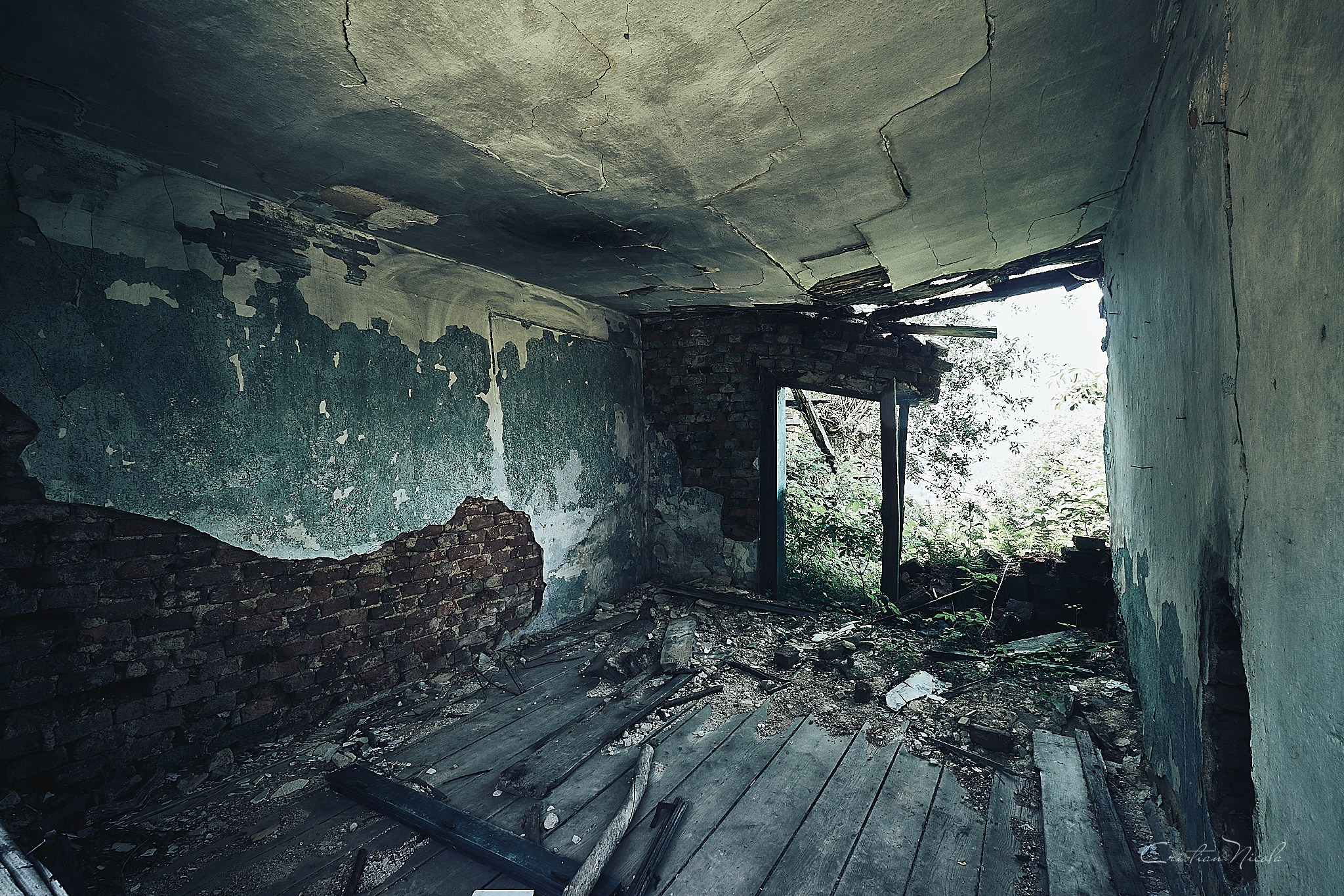 Lindenfeld, satul părăsit, jud. Caraș-Severin. Pagina principală