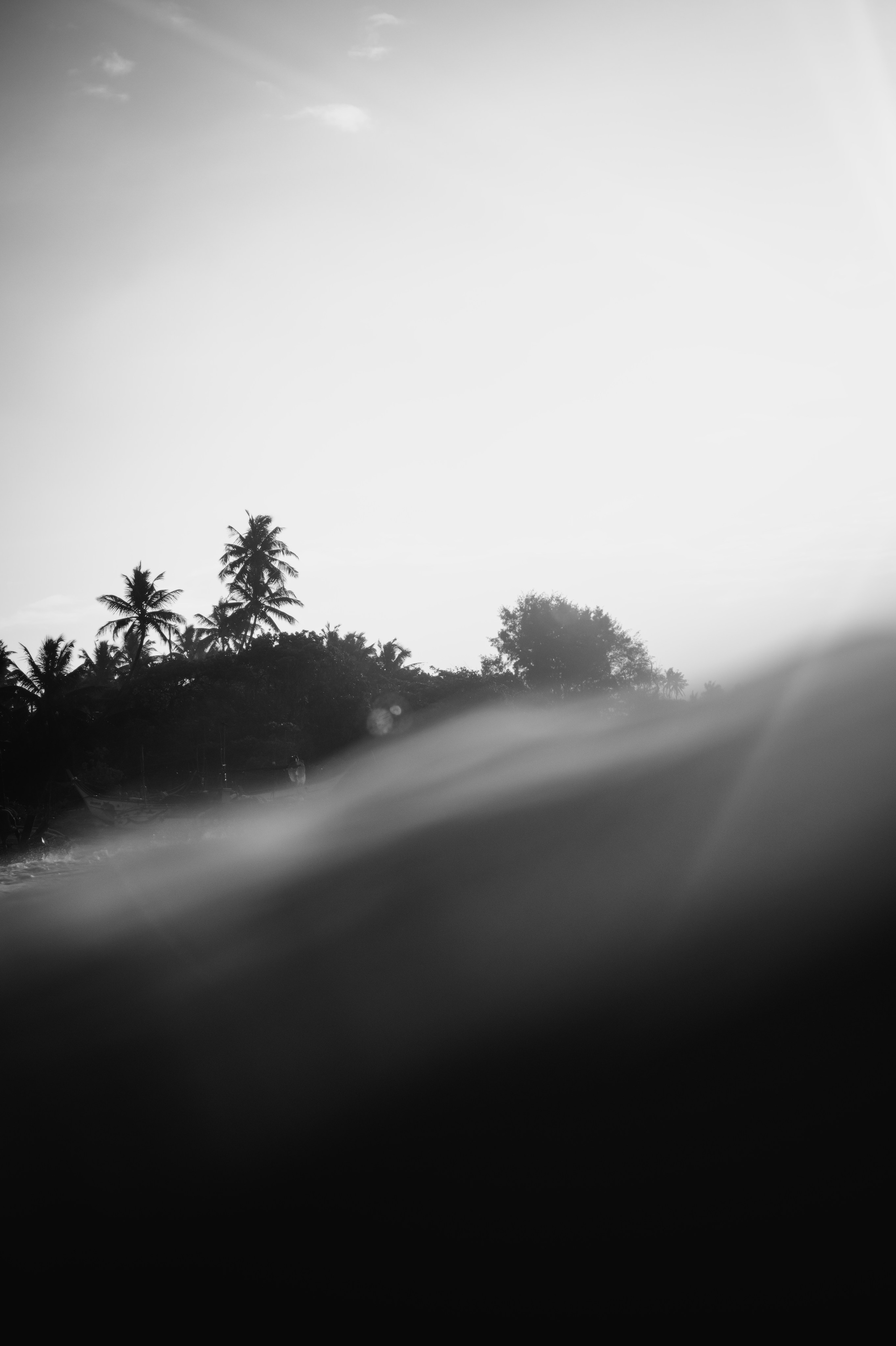 Surf Photography | Water | BW