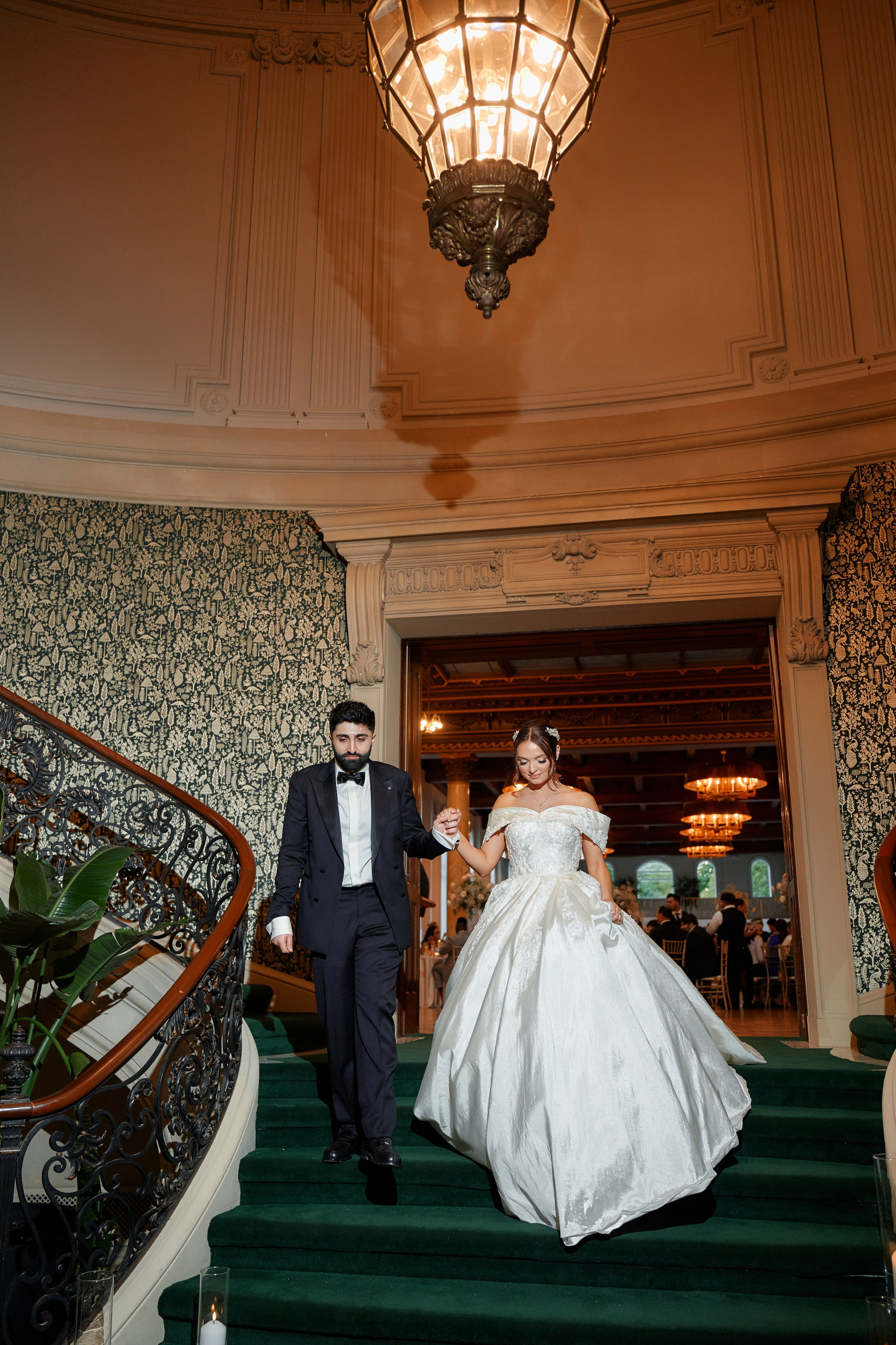 Victoria & Peyam. Professional Wedding and event photographer USA New York