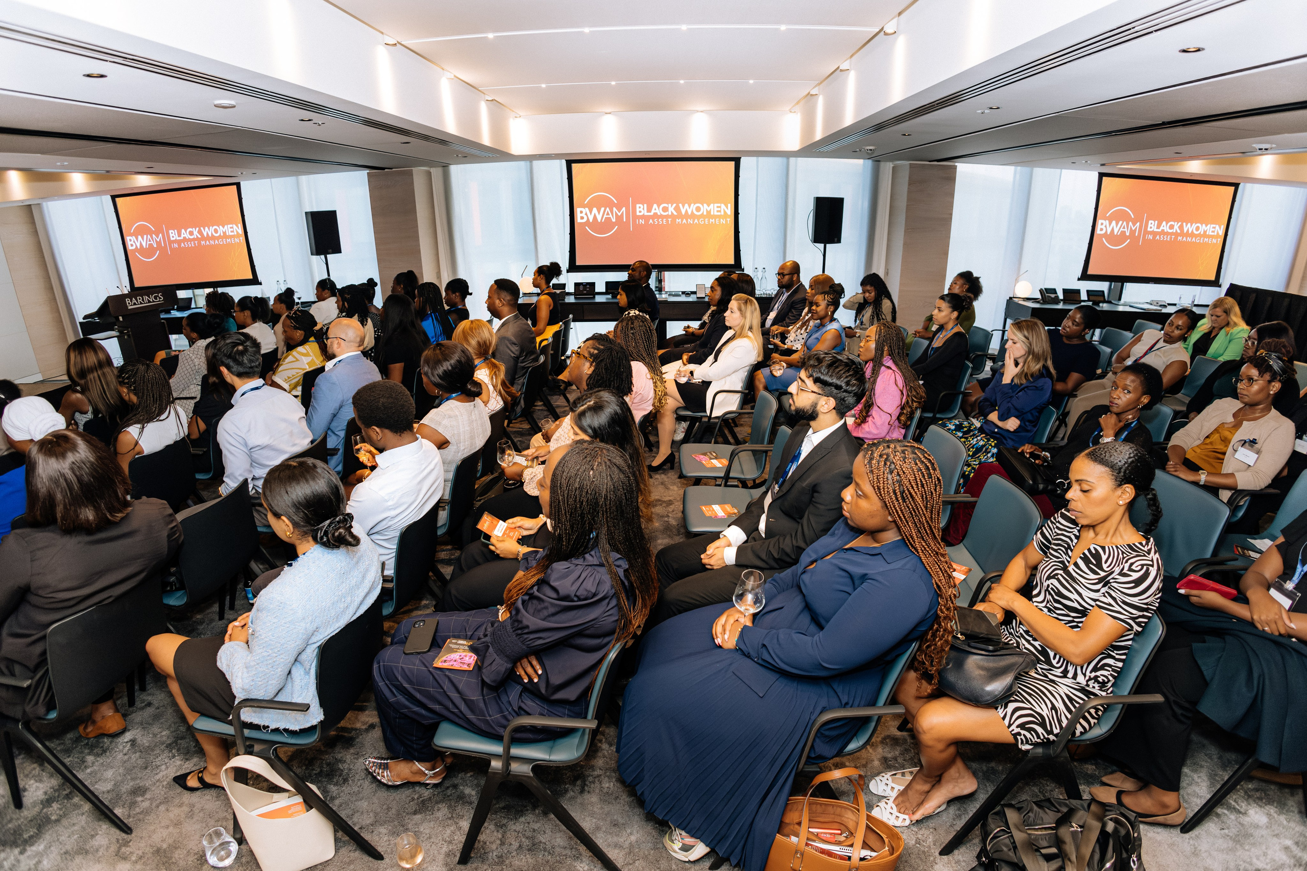 Barings, BWAM Black Woman in Asset Management — September, 2023. Timeless Wedding & Event Photography from London to the world