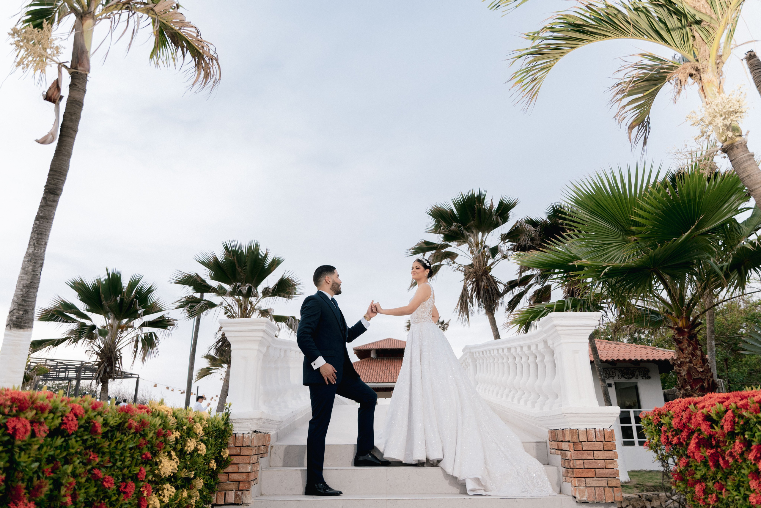 Boda Casa Andrea en Barranquilla, Atlantico. Fotógrafos de bodas en Barranquilla, Cartagena y Santa Marta | BanderArt