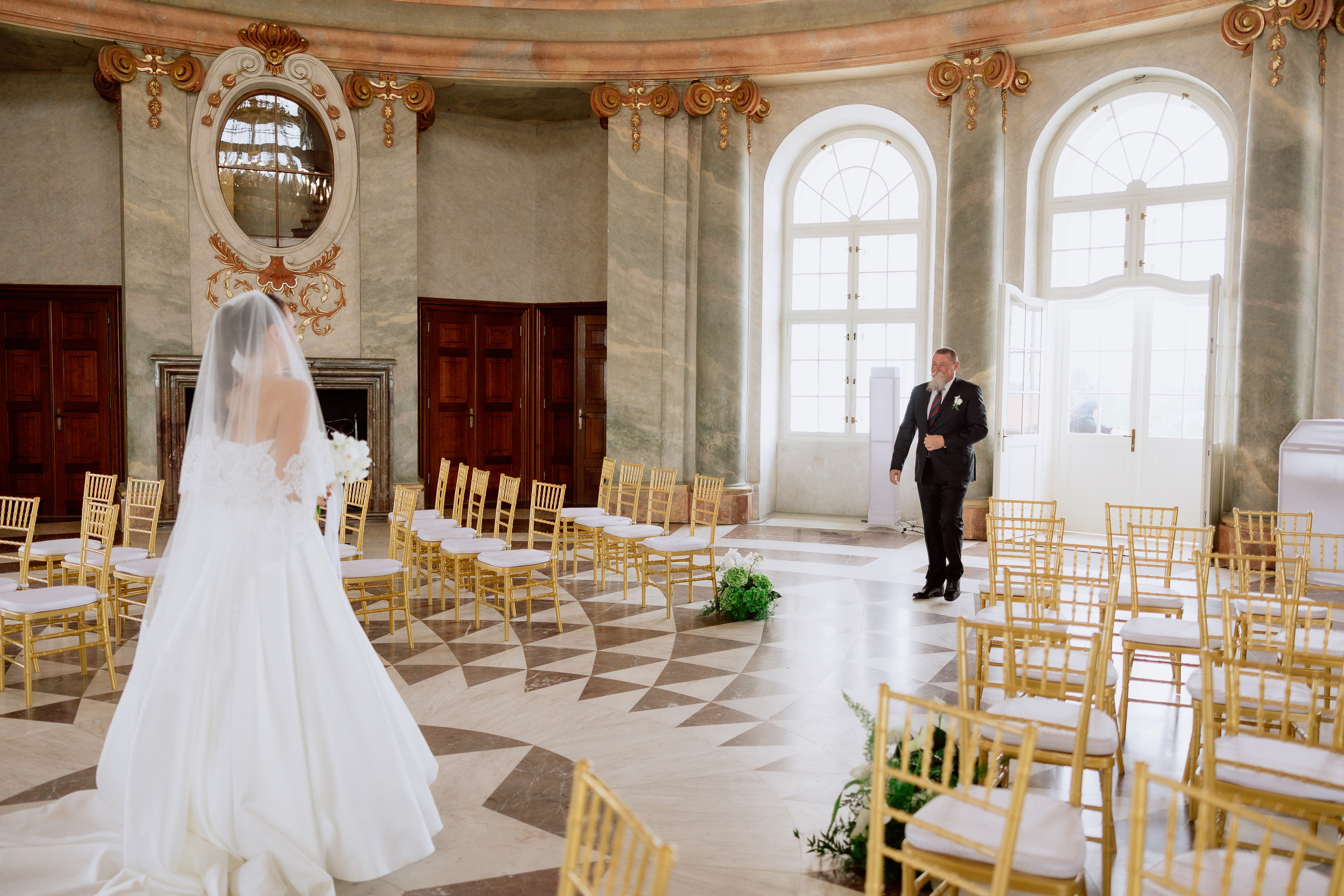 Wedding at Chateau Karlova Koruna