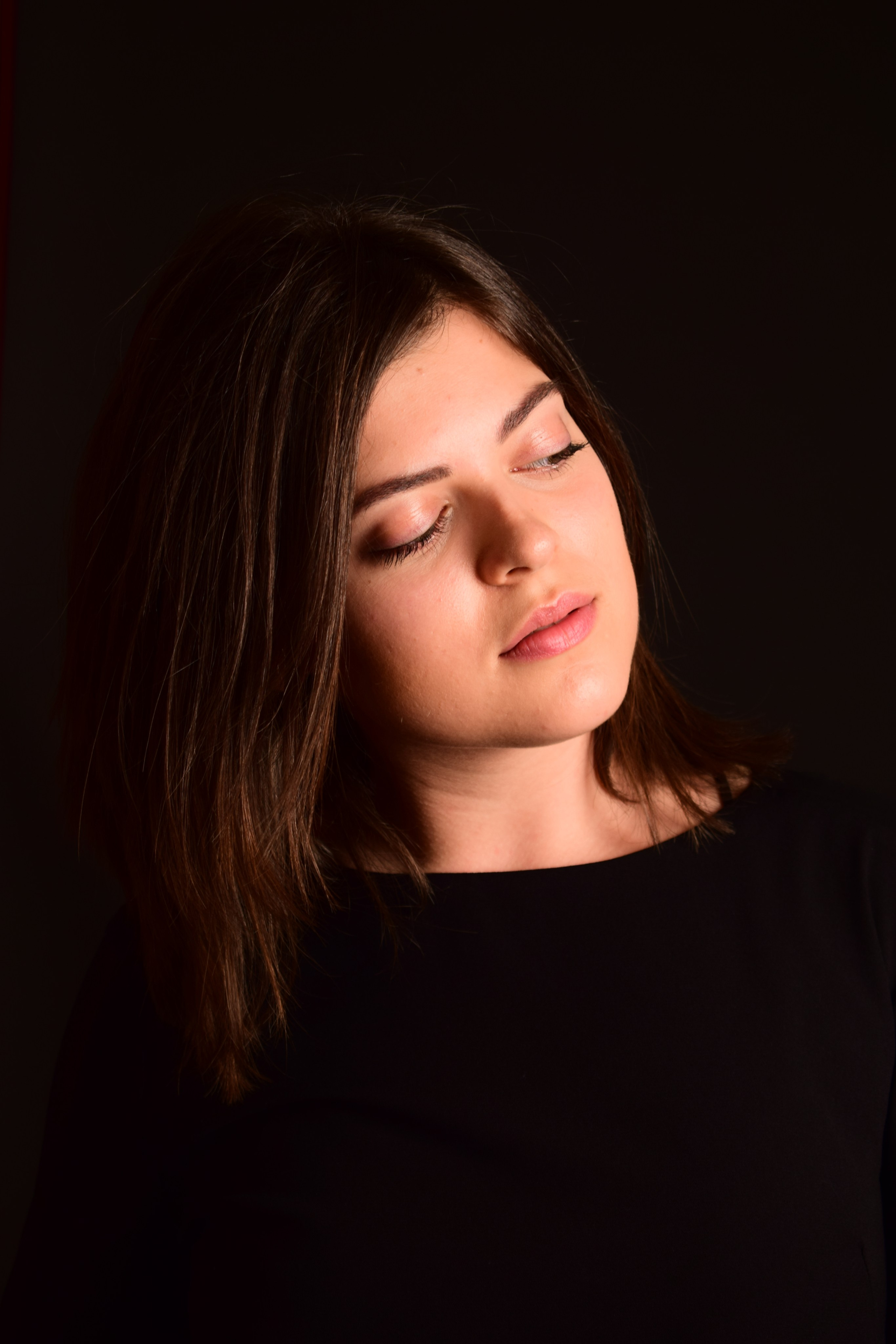 Darina. Photographer Margarita Antonova in Naas, Co Kildare