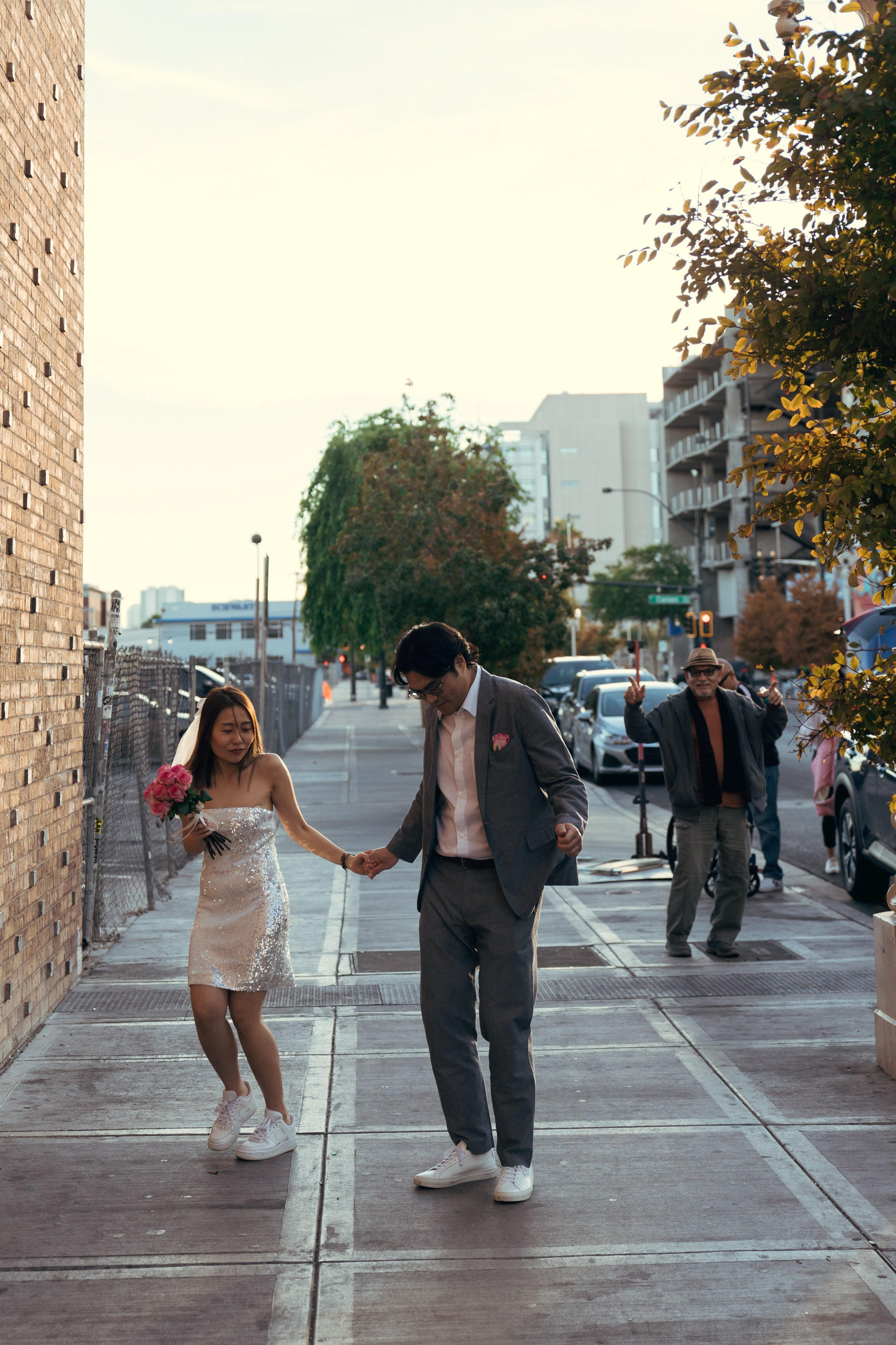 Yee Po& Jit. Wedding & elopement photographer Viktoriya Kravtsov. Las Vegas