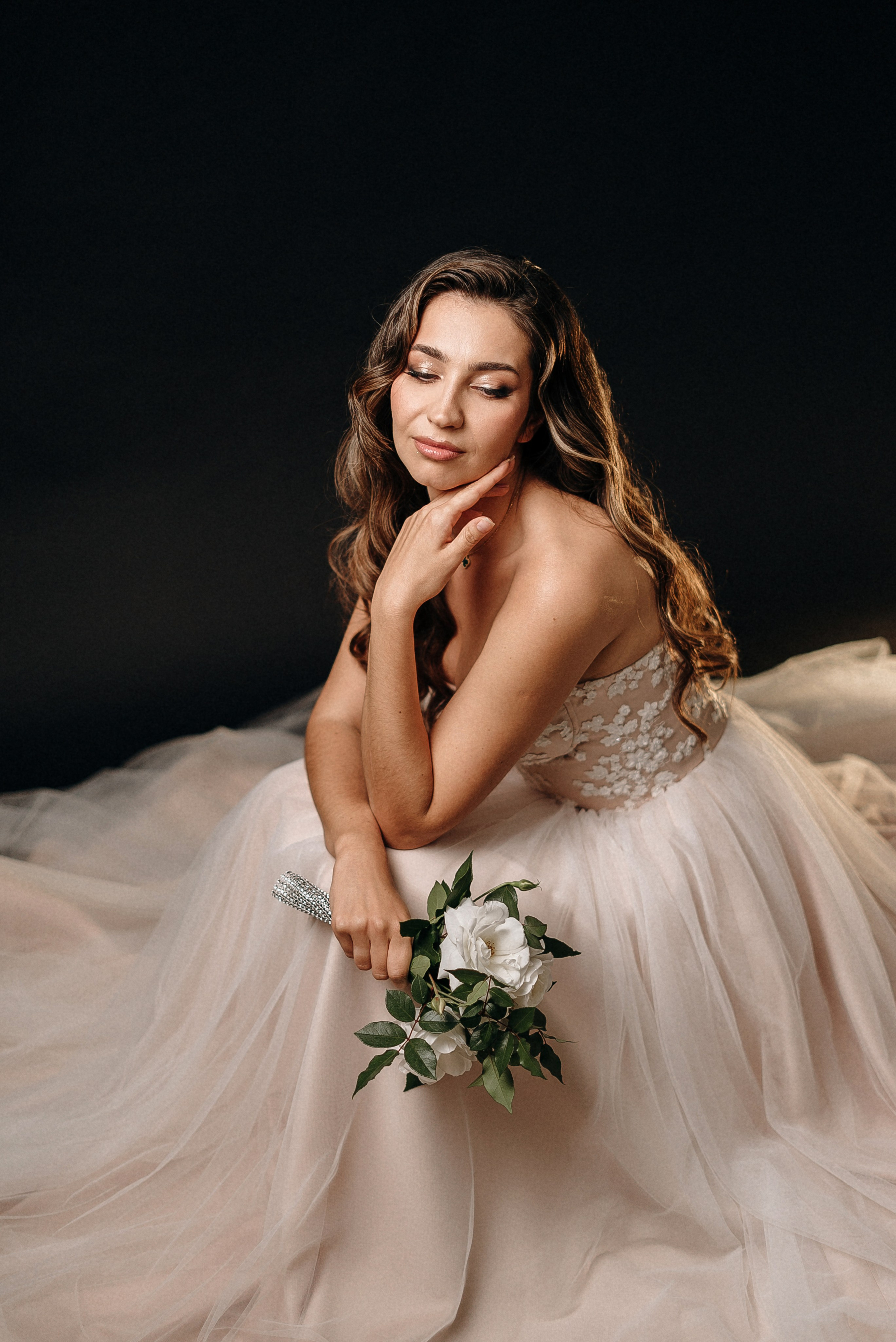 Невеста|Bride. Портретный и семейный фотограф в Лимассоле Кипр Анна Руссу