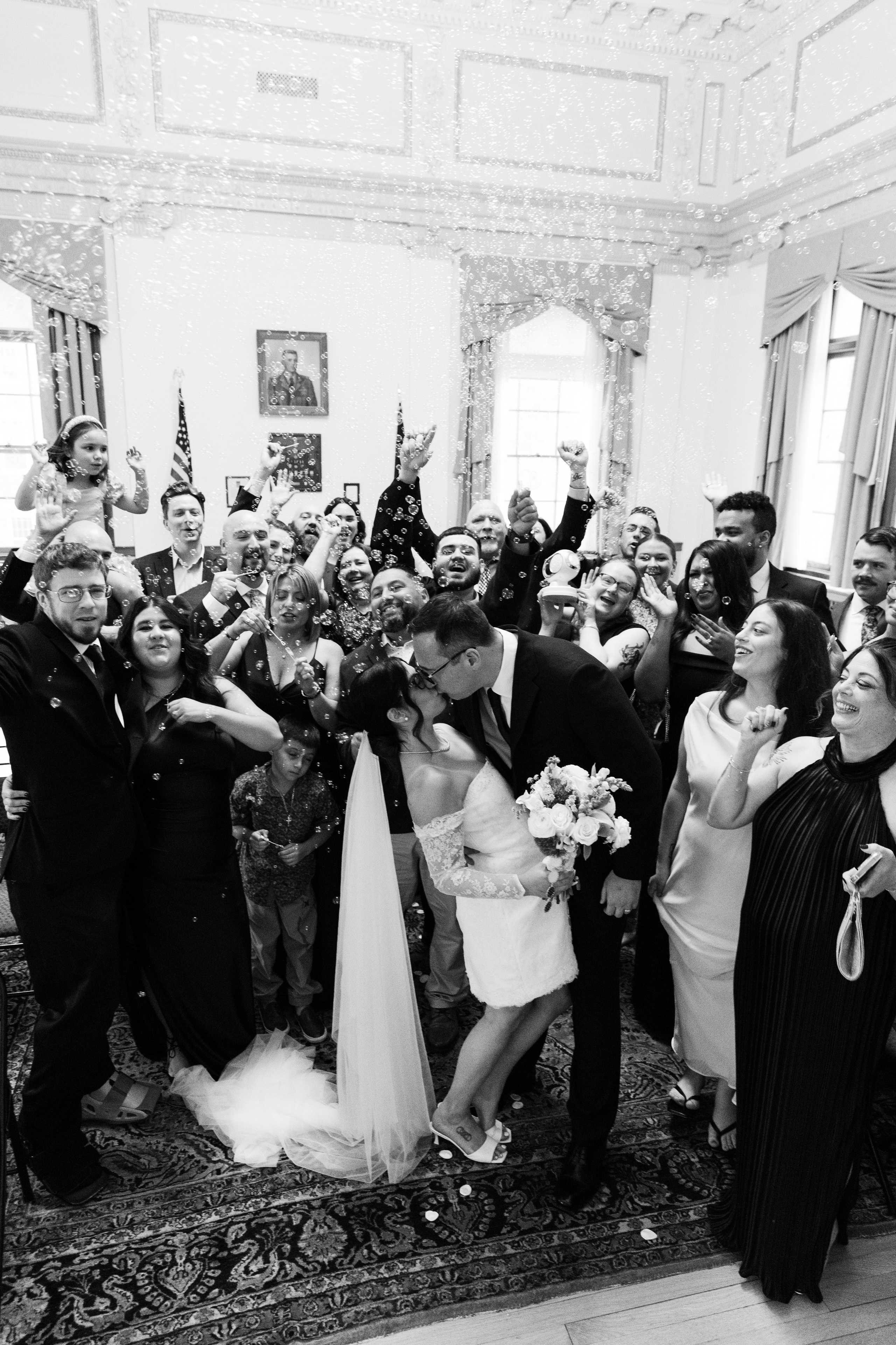 Ashley & Shawn | Intimate Wedding in Portland, ME