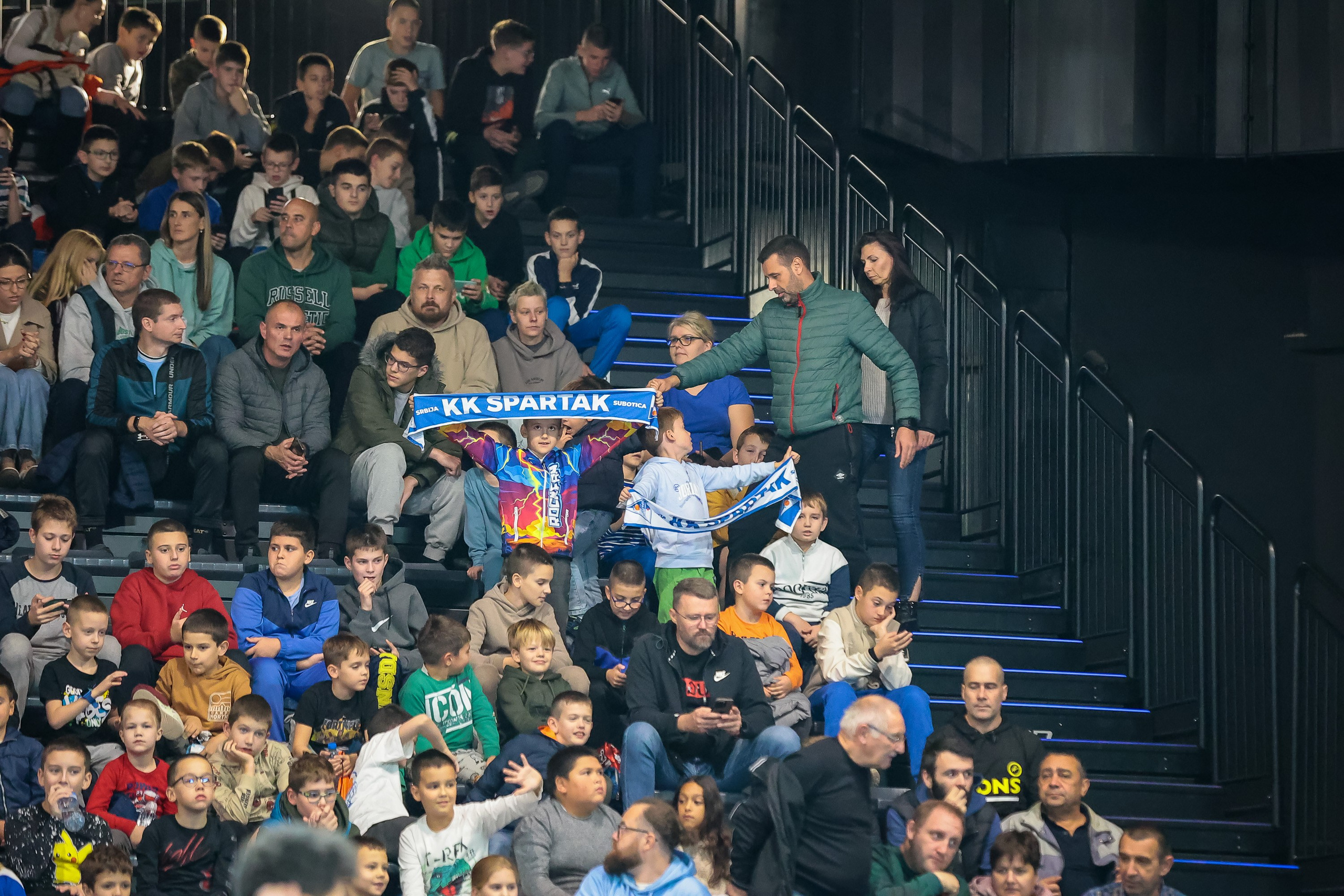 KK Spartak vs CB Gran Canaria. Aleksandar Šećerov photographer and videographer in Subotica, Serbia