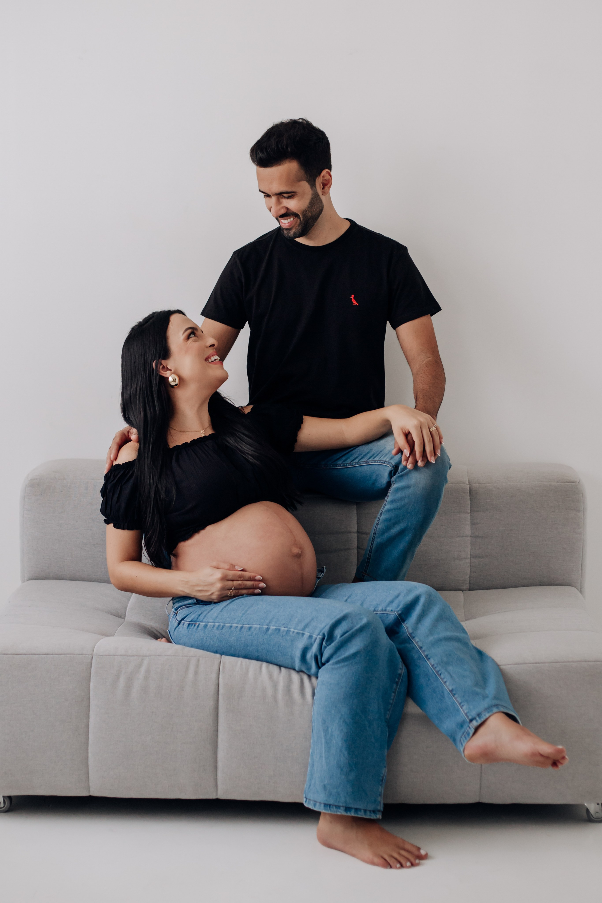 À espera do Anthony. Amanda Paraizo | Fotógrafa de Parto, Gestante e Família na Grande Vitória — ES