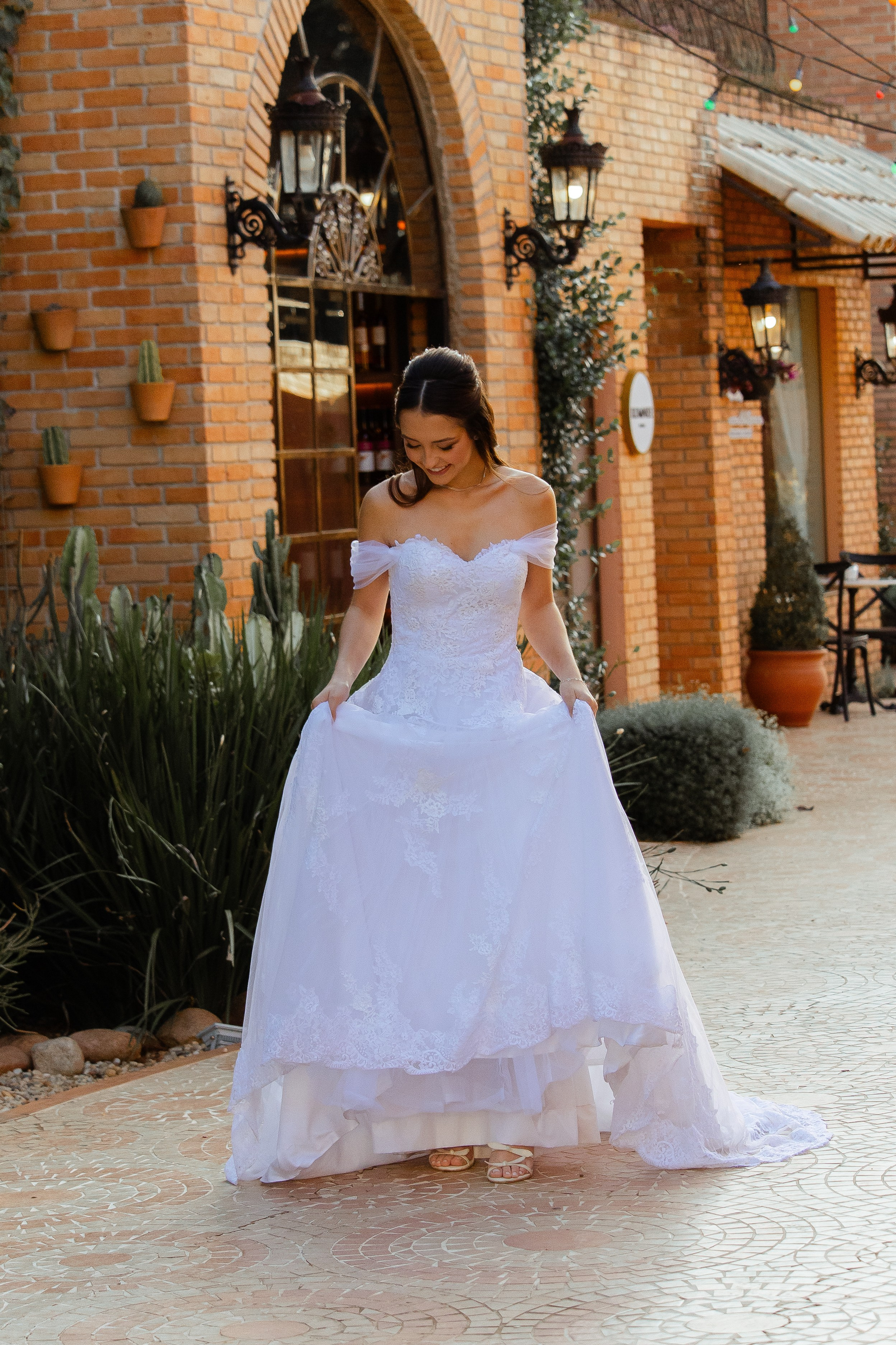 Editorial Noiva (Margaridas)