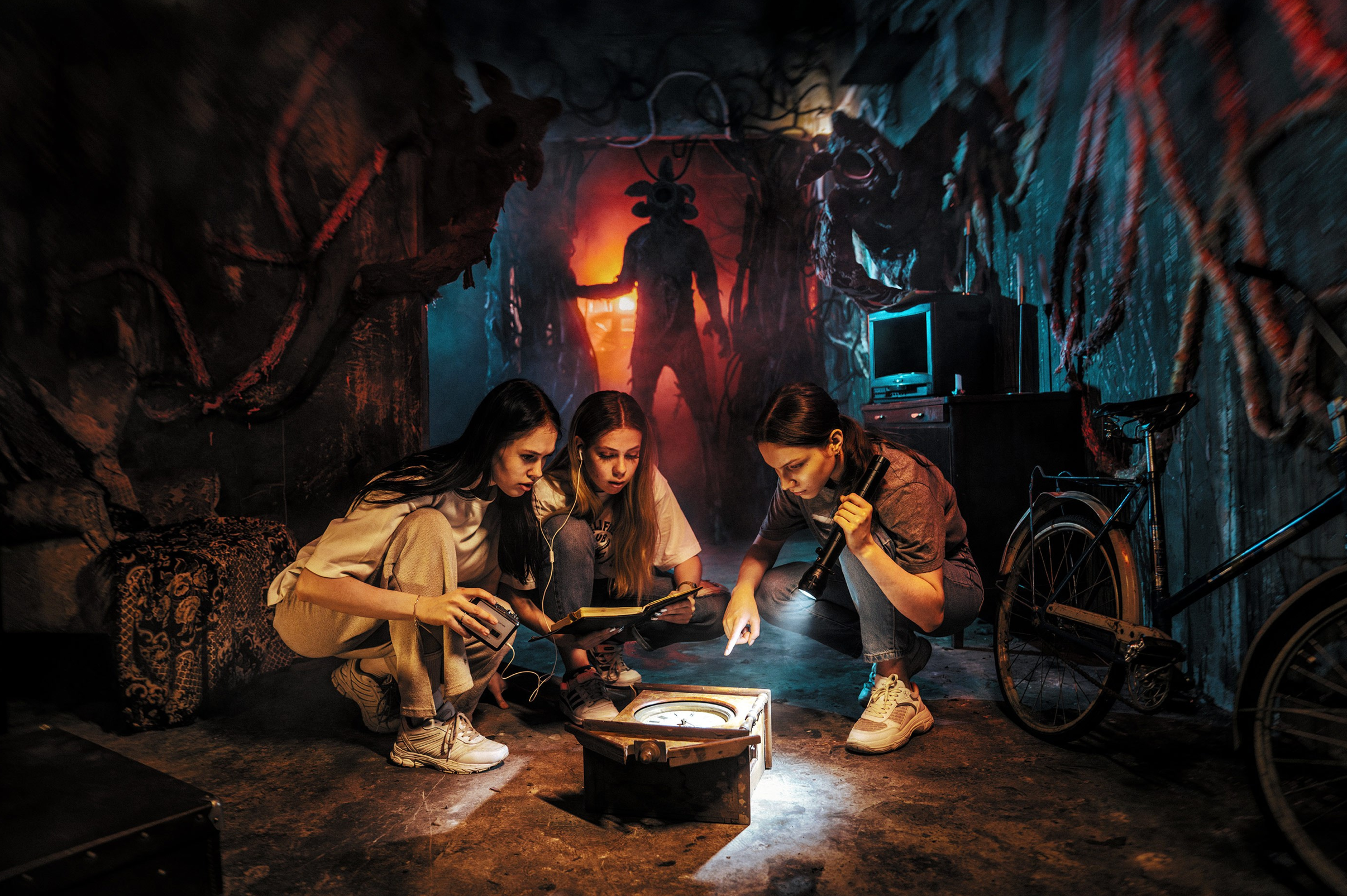Immersive Horror. Escape Room Producer | Premium Immersive Projects Built in 7 Countries | Licensing & Turnkey for Resorts & Hotels