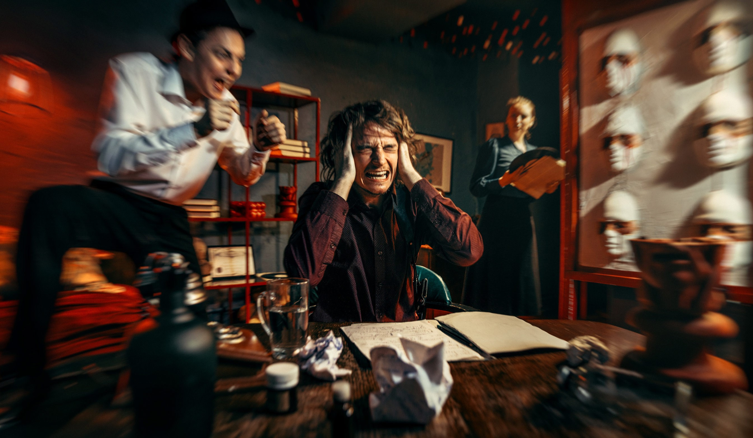 Immersive Horror. Escape Room Producer | Premium Immersive Projects Built in 7 Countries | Licensing & Turnkey for Resorts & Hotels