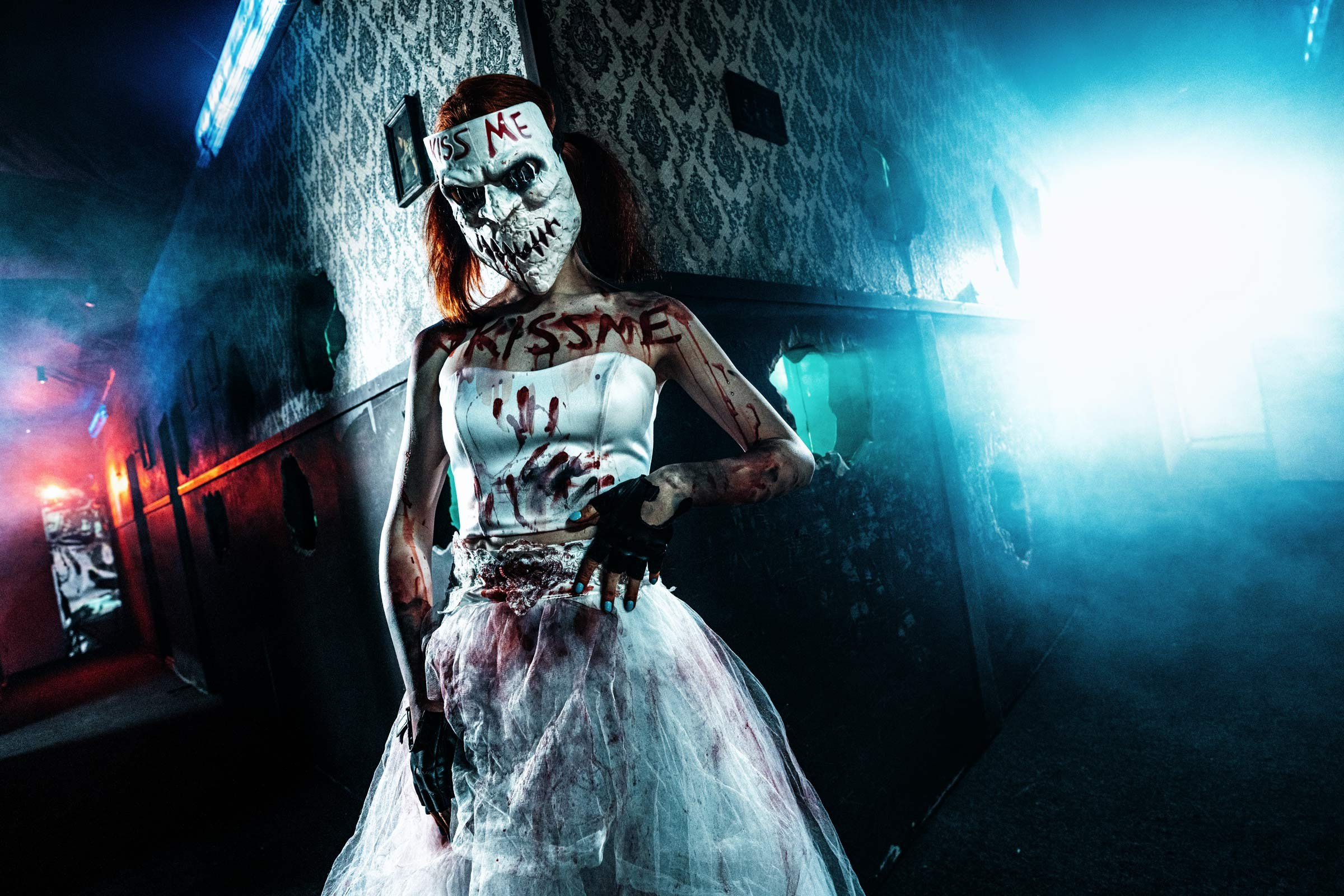 Immersive Horror. Escape Room Producer | Premium Immersive Projects Built in 7 Countries | Licensing & Turnkey for Resorts & Hotels