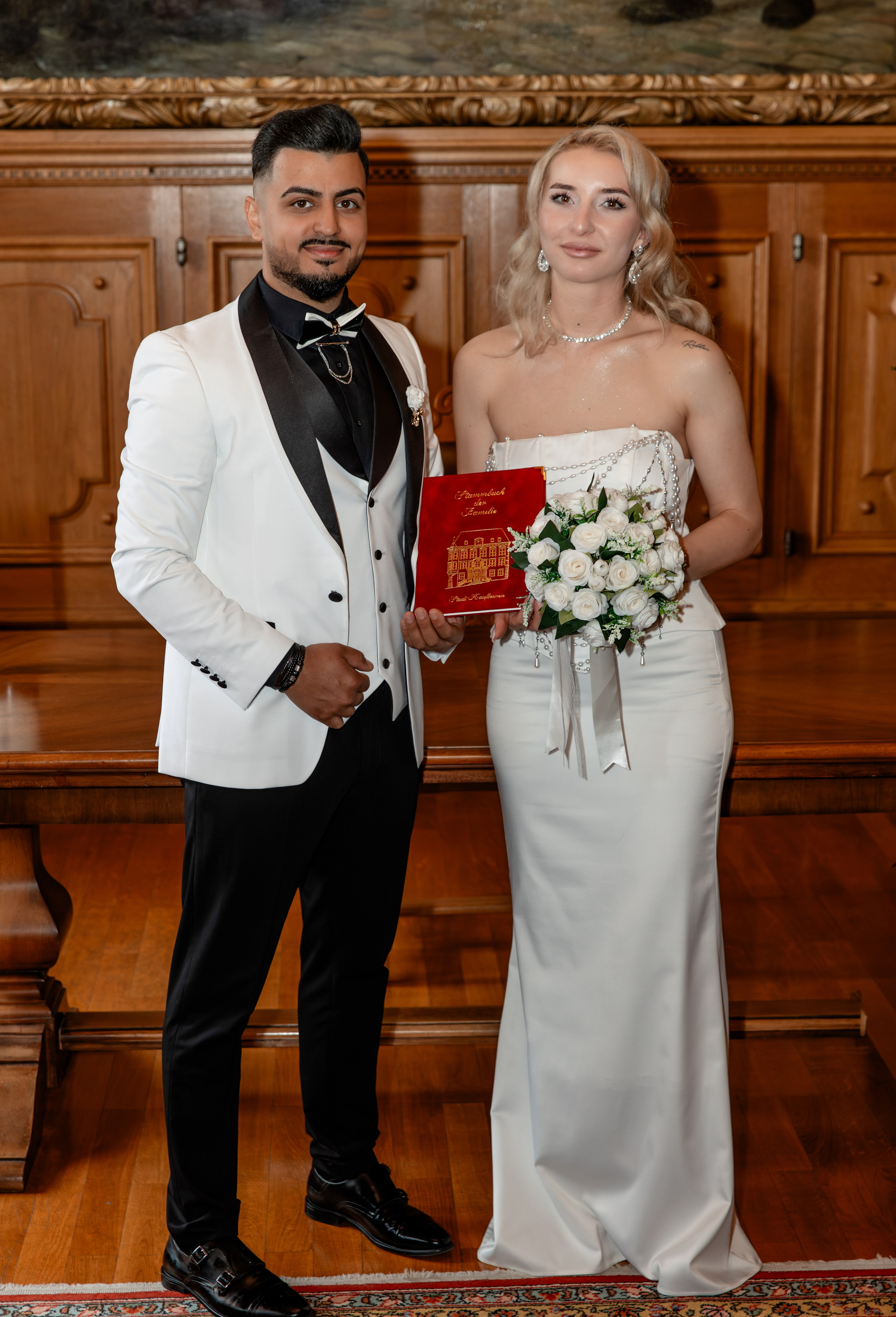 Brautpar uhrkunde standesamt in kaufbeuren 