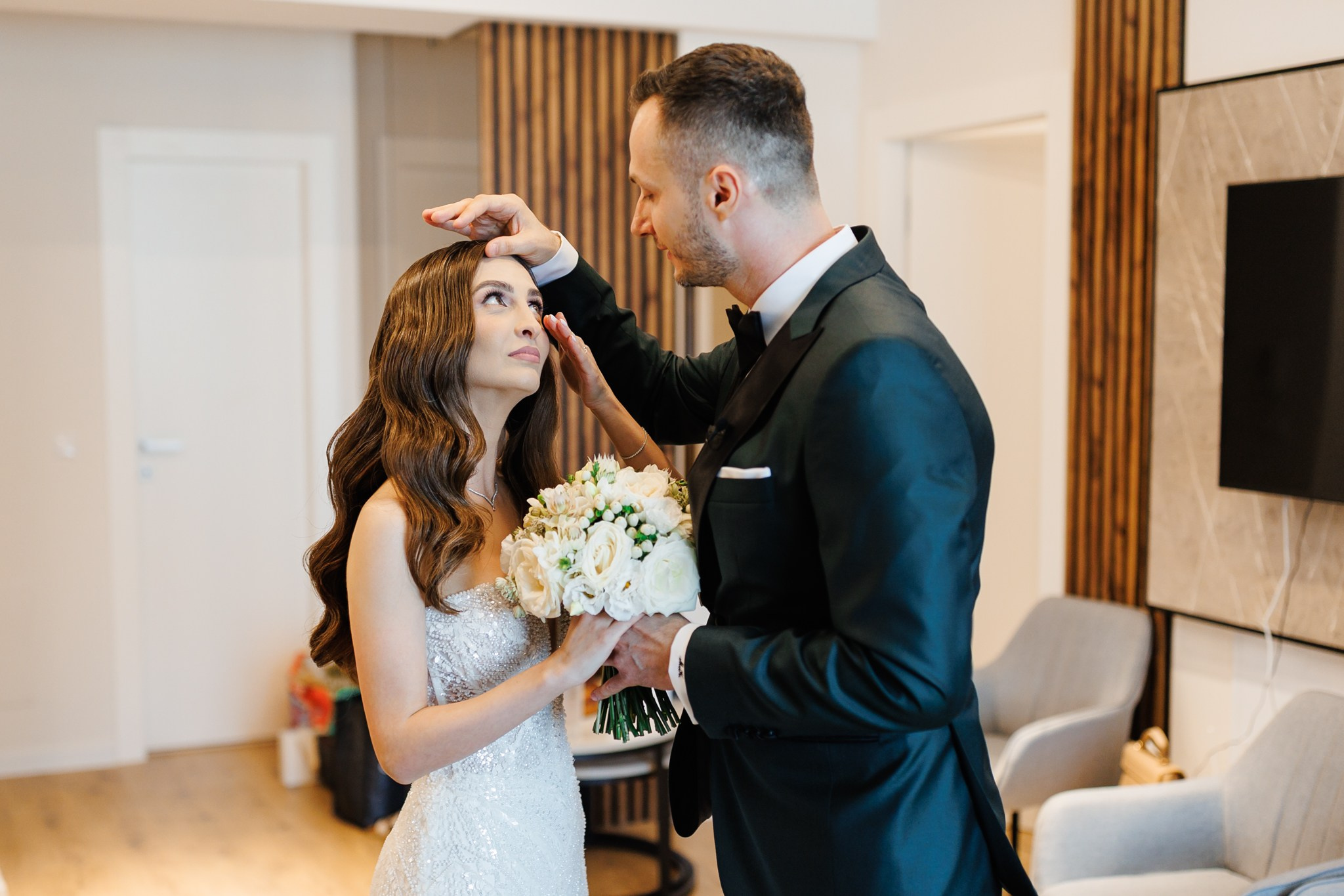 Nunta Bianca si Nicu la Libao Luxury Events. Fotograf nunta Bucuresti - Manu Ivanciu | Fotograf botez