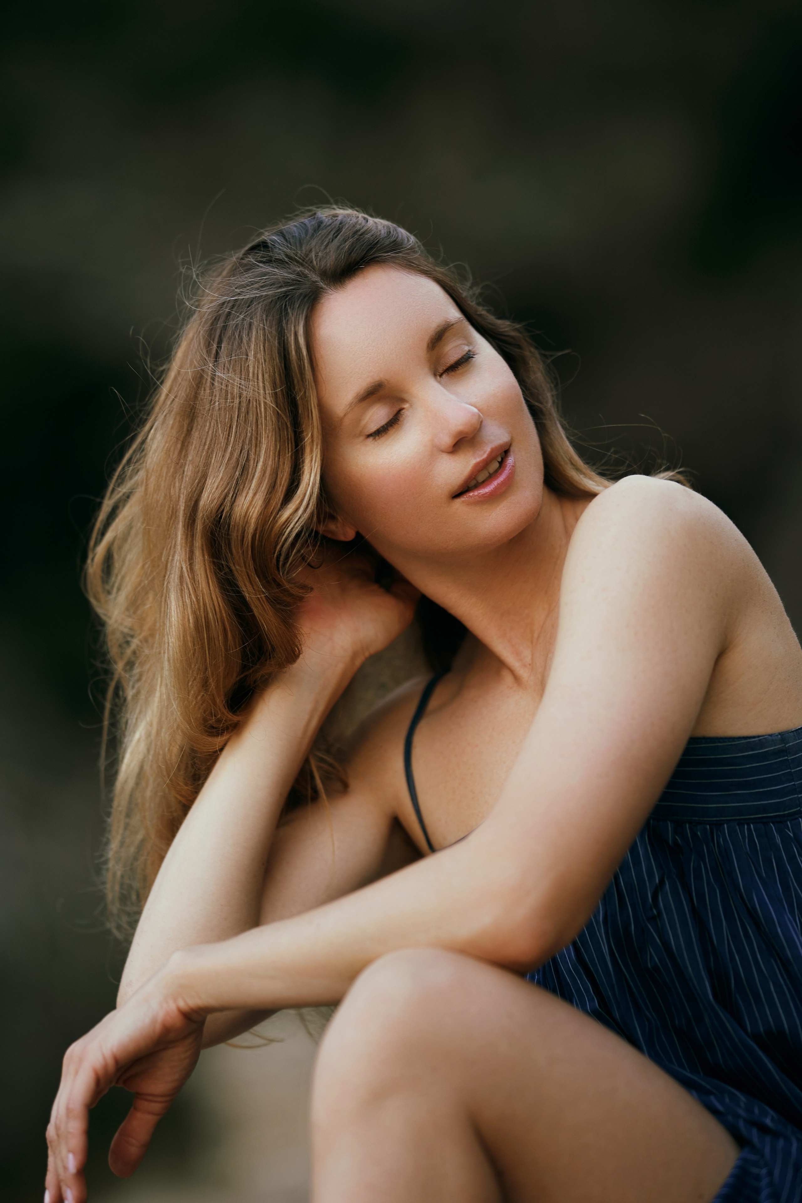 Анна. Съемка, которая не понравилась. Фотограф в Барселоне Жанна Захарченко