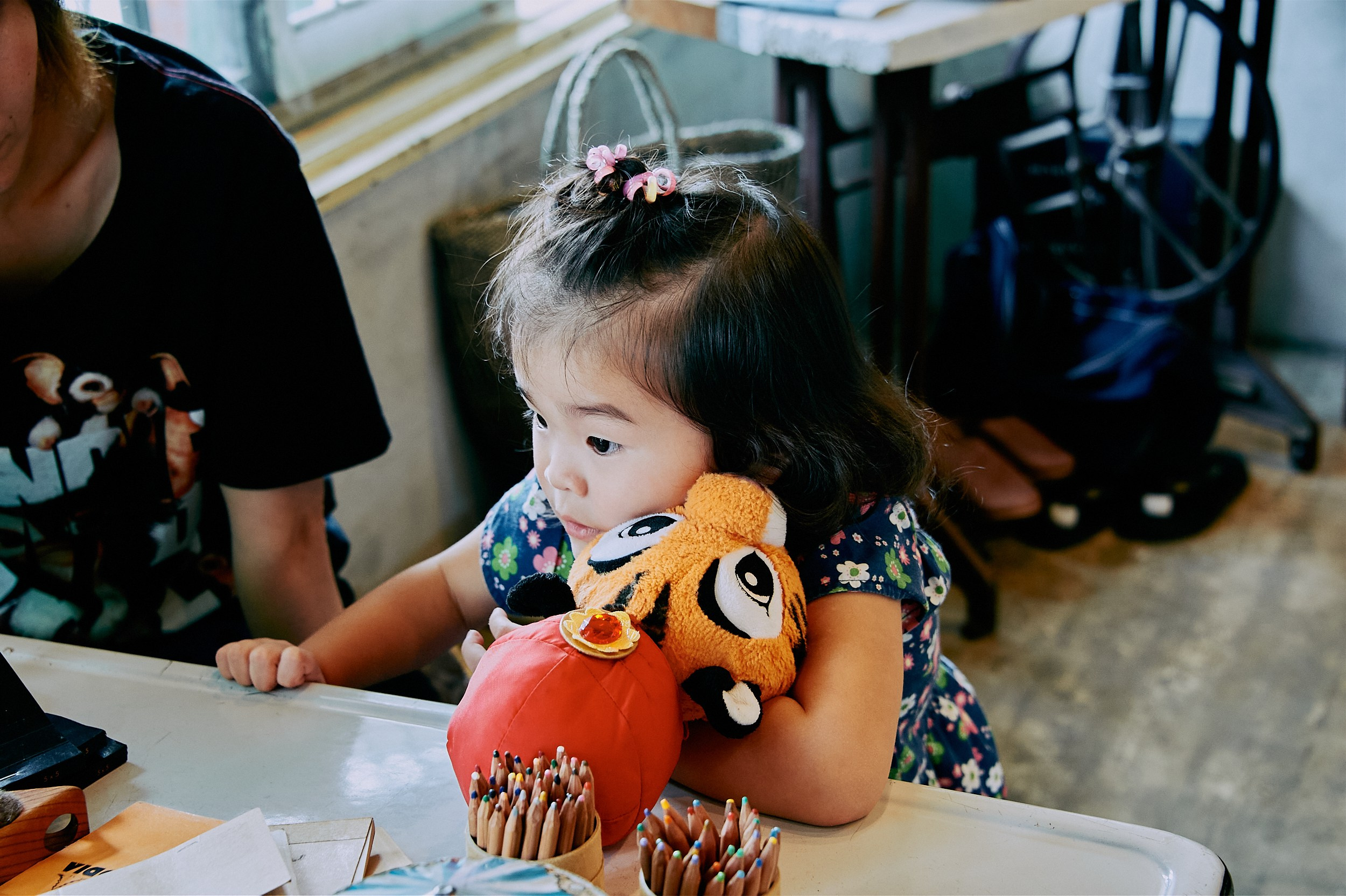 ライブ刺しゅうがやってきた ! !. MT