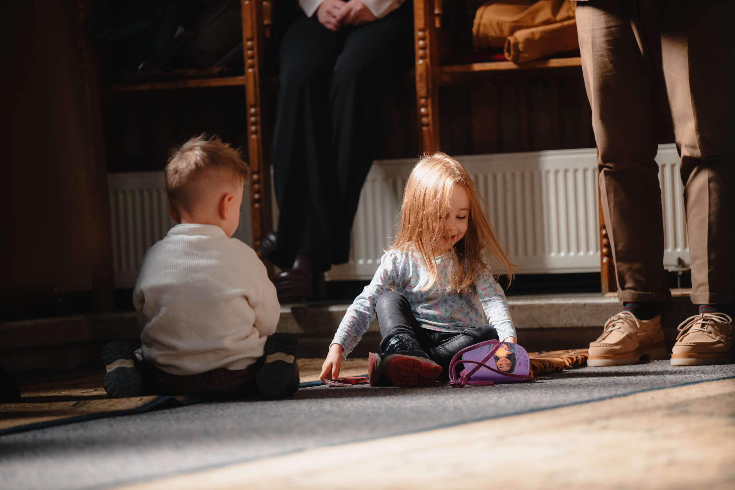 Botezul lui Elian. Laurentiu Stefan StoryTeller