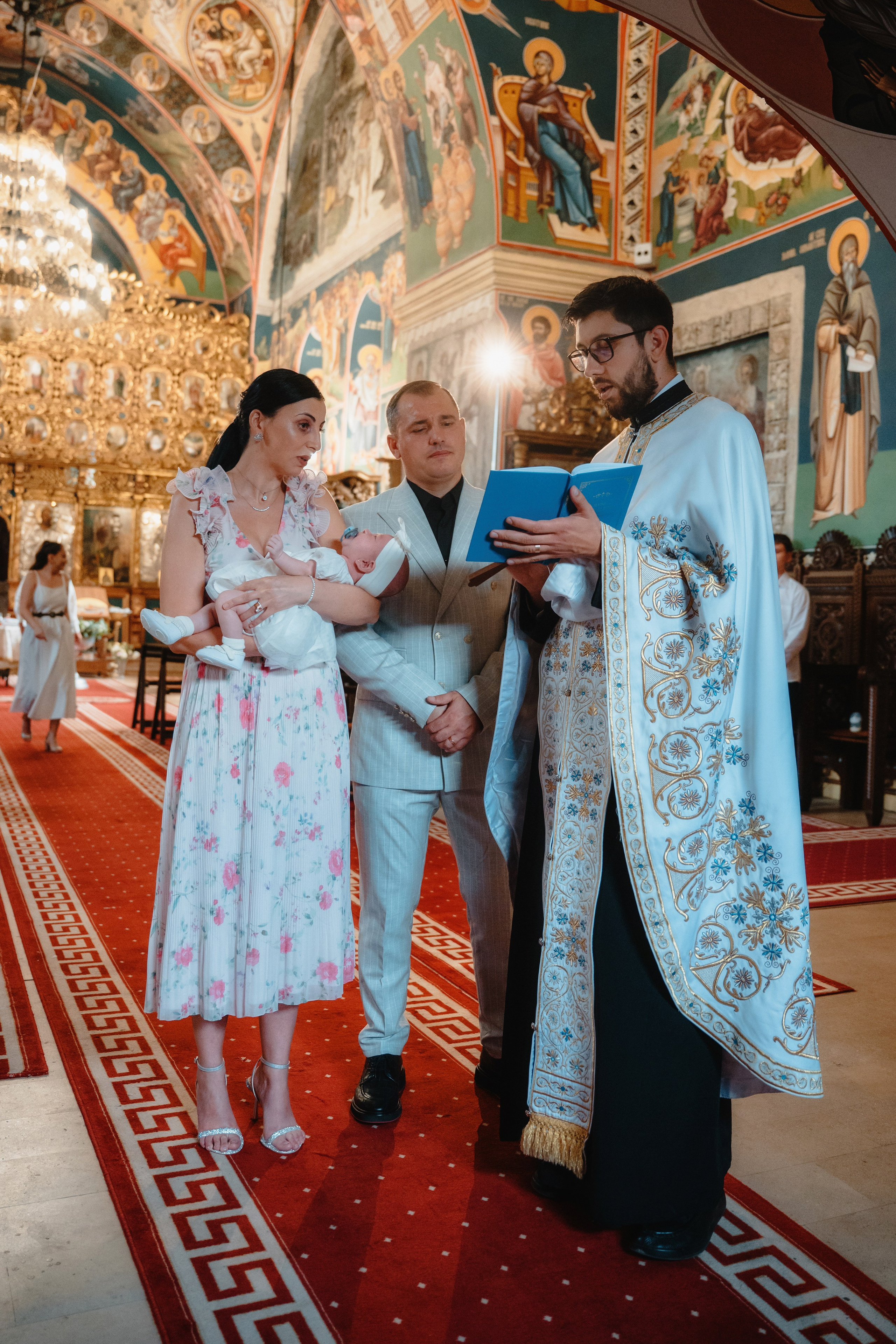 Ilinca — Taina Botezului. Laurentiu Stefan StoryTeller