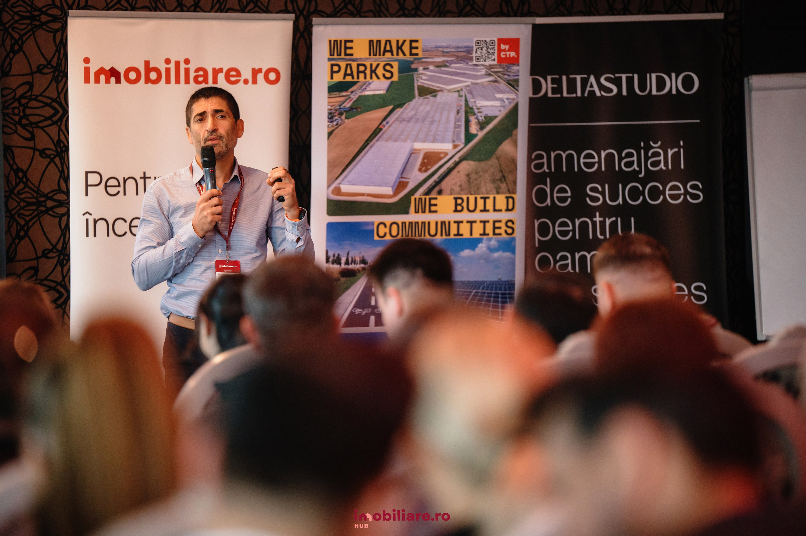 Imobiliare HUB 2025. Laurentiu Stefan StoryTeller