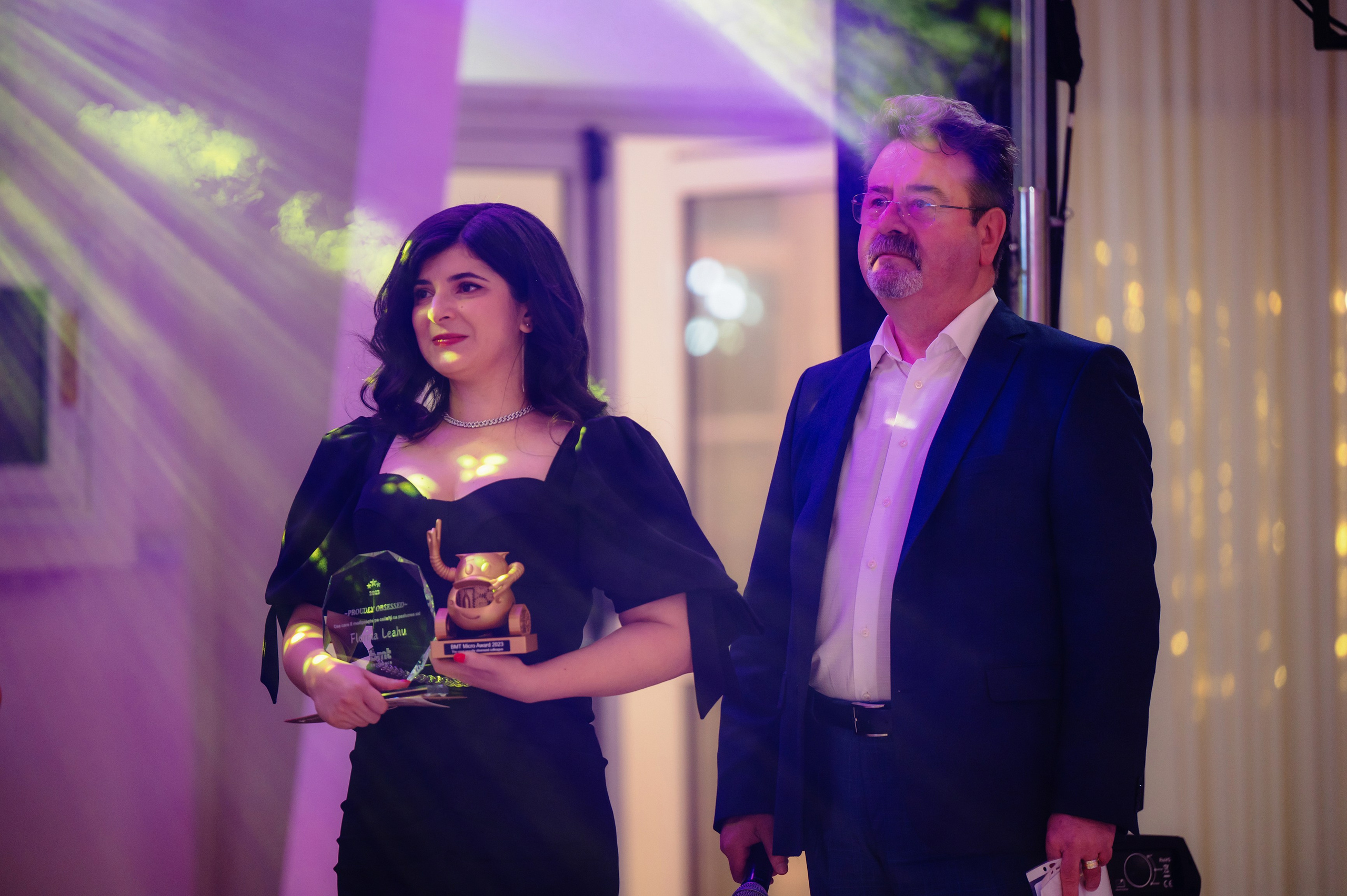 BMT Aerospace Party. Laurentiu Stefan StoryTeller