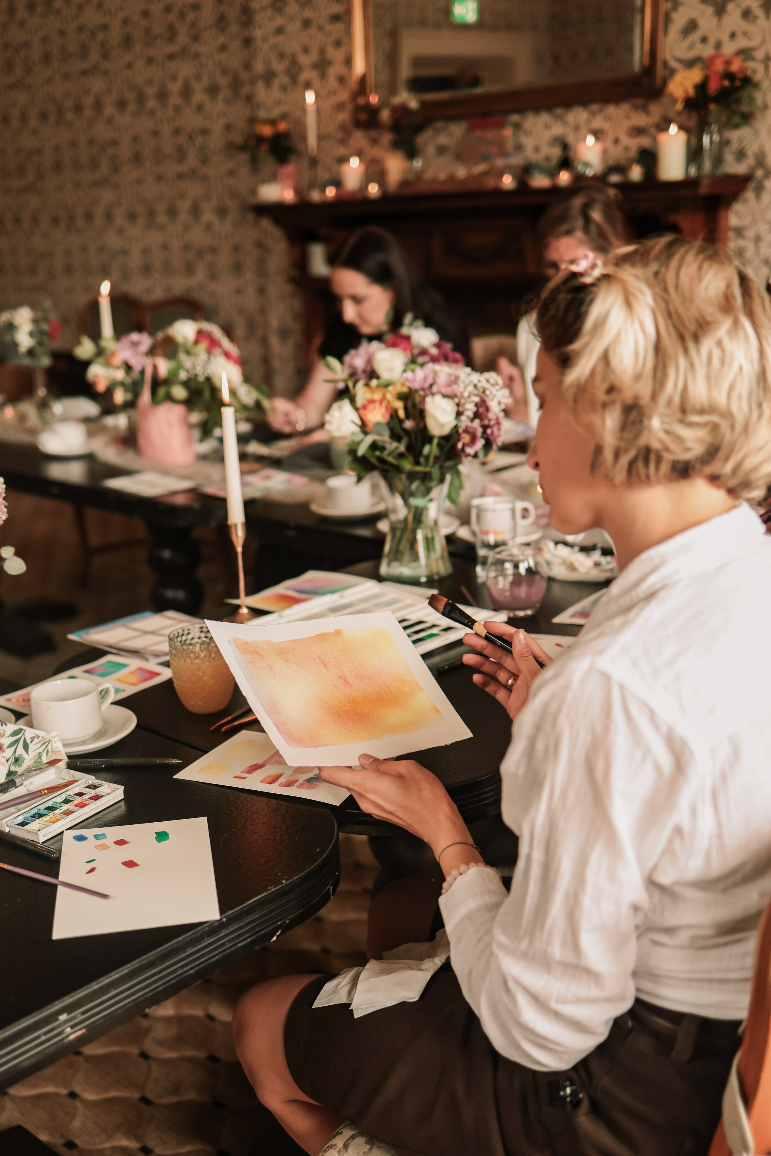 Women’s Summer Wellness Retreat. Photographer Co Dublin, Balbriggan — Agata Maliseva