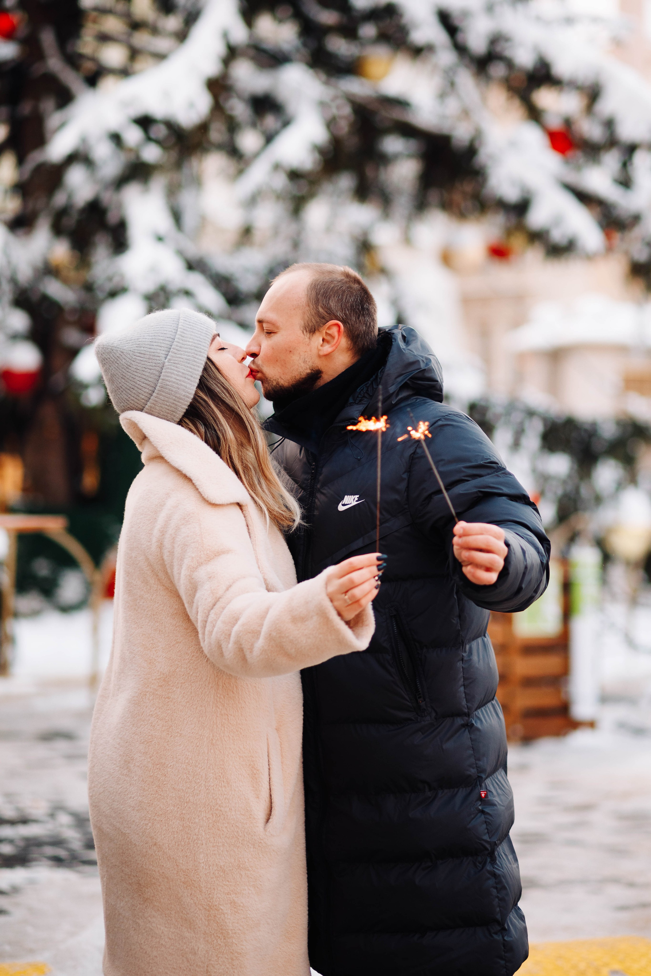 Lesia & Sergey. Photographer in Prague for tourists