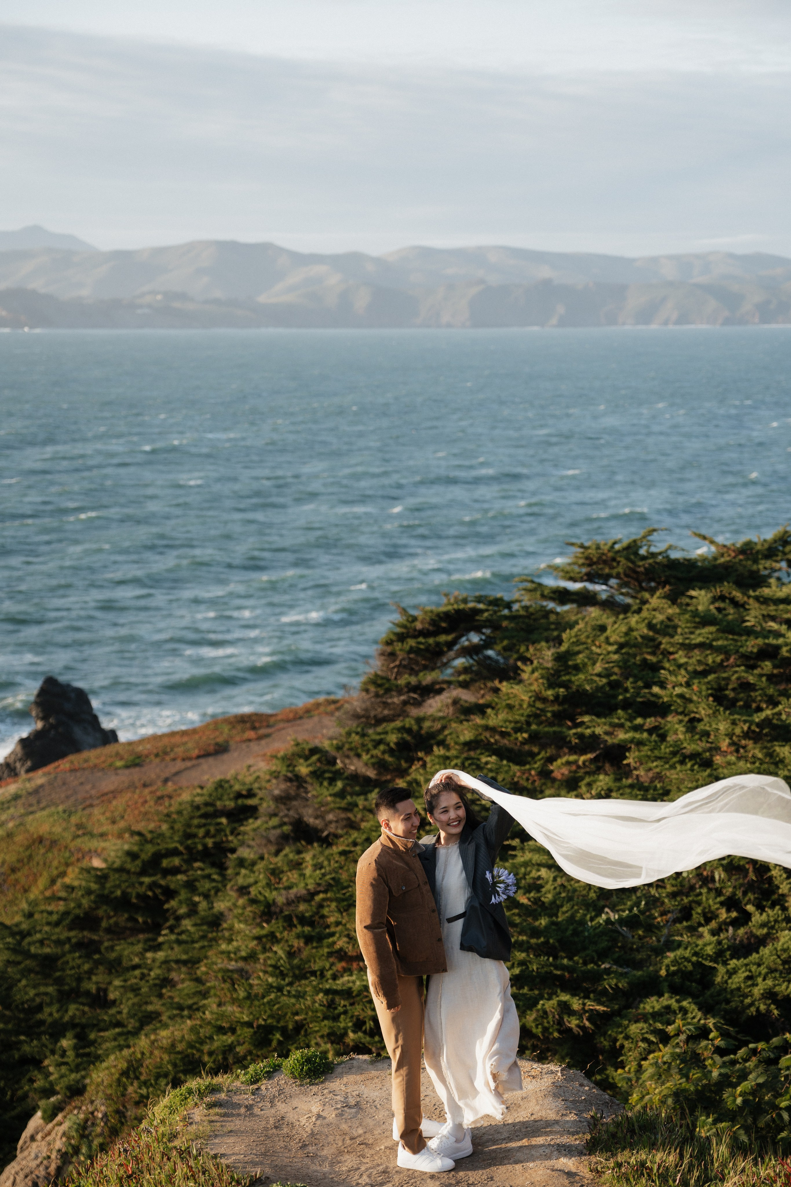 Golden Hour Magic at Sutro Baths. Soulo Photography | San Francisco Bay Area Based Photographer