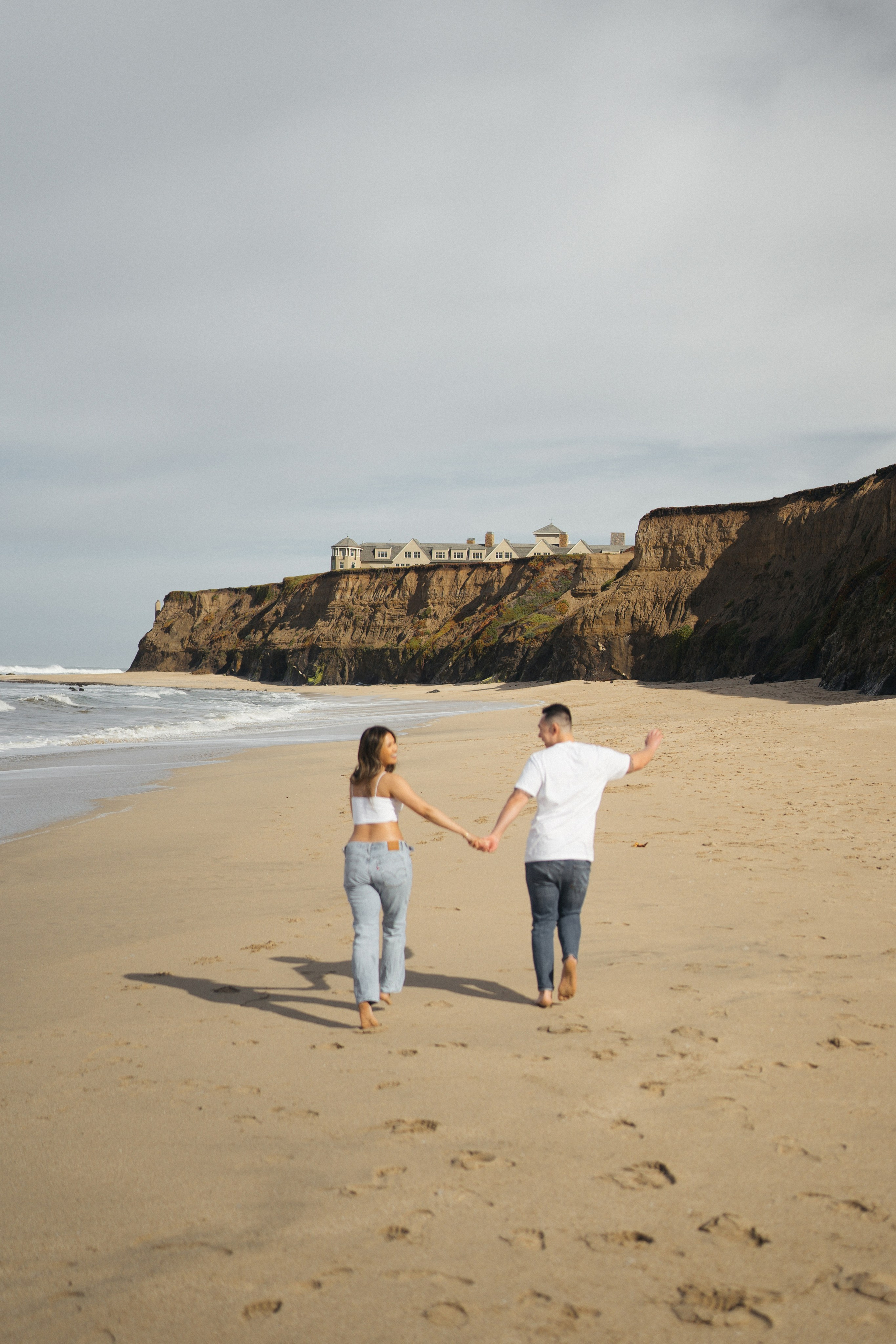 Lynh’s Maternity Session at Half Moon Bay. Soulo Photography | San Francisco Bay Area Based Photographer