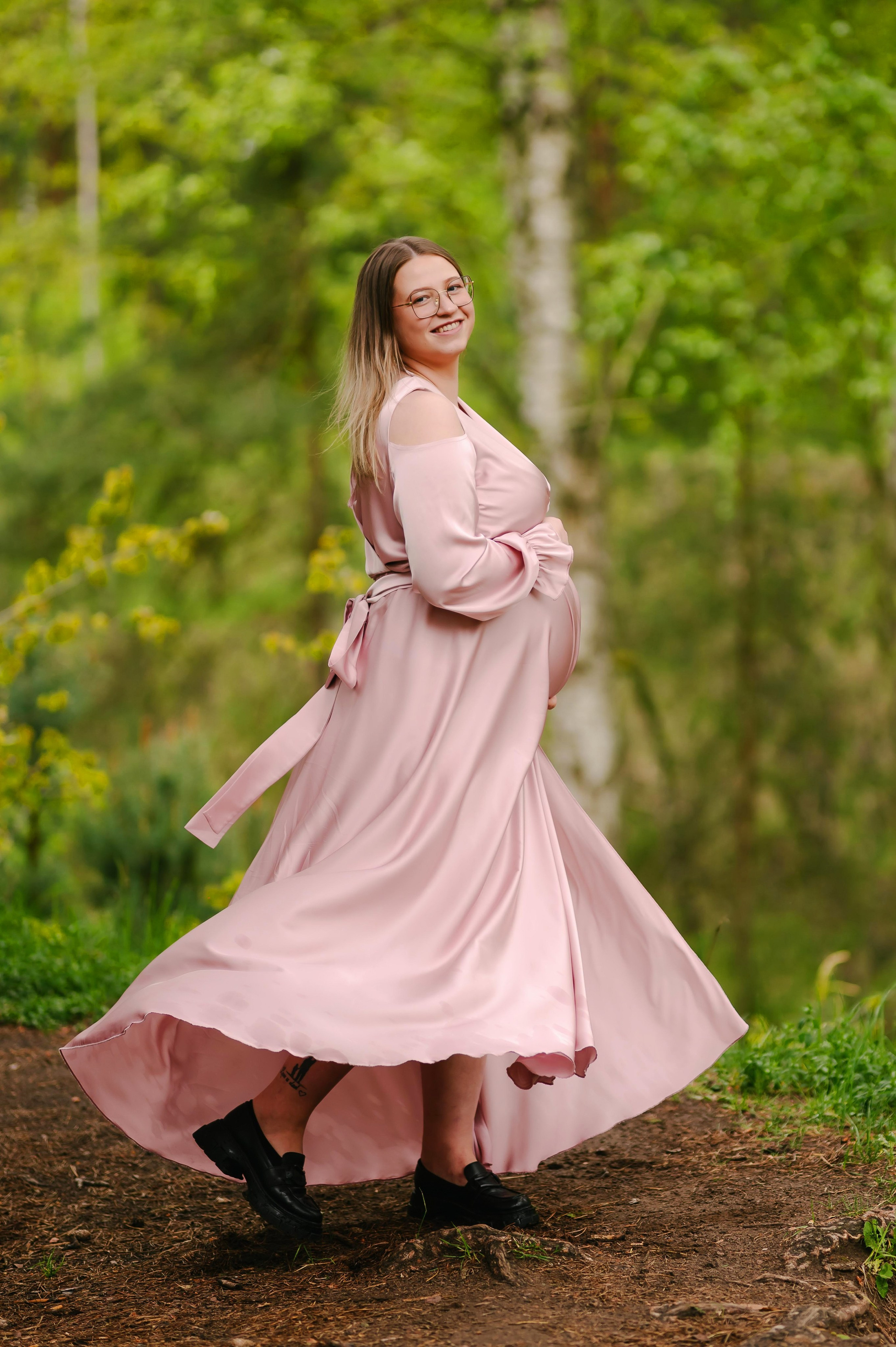 Kamilės nėščioji fotosesija. Rokas Baranauskas fotografija