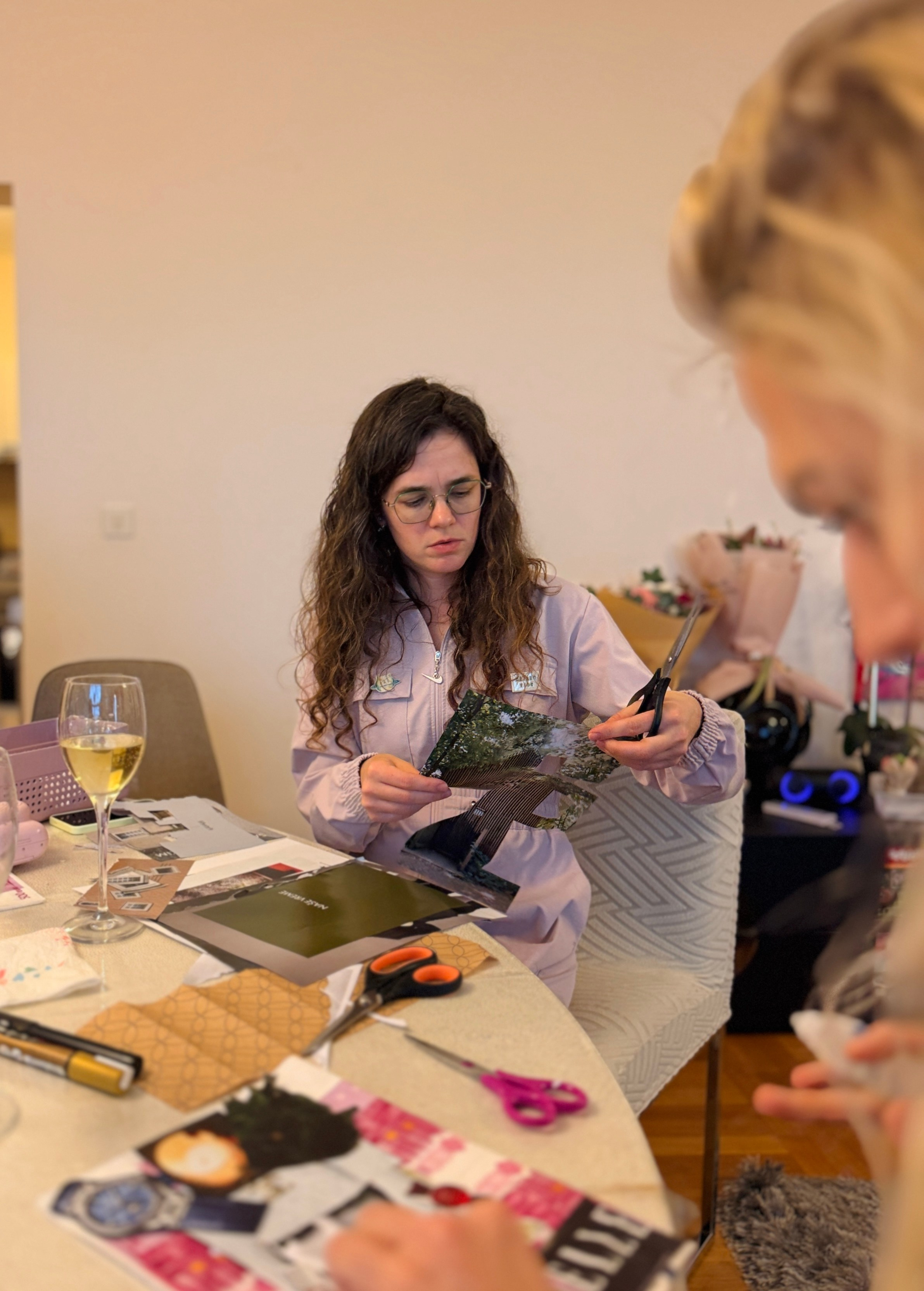 Photo Collage master class. Portrait photographer Alena Novgorodtseva