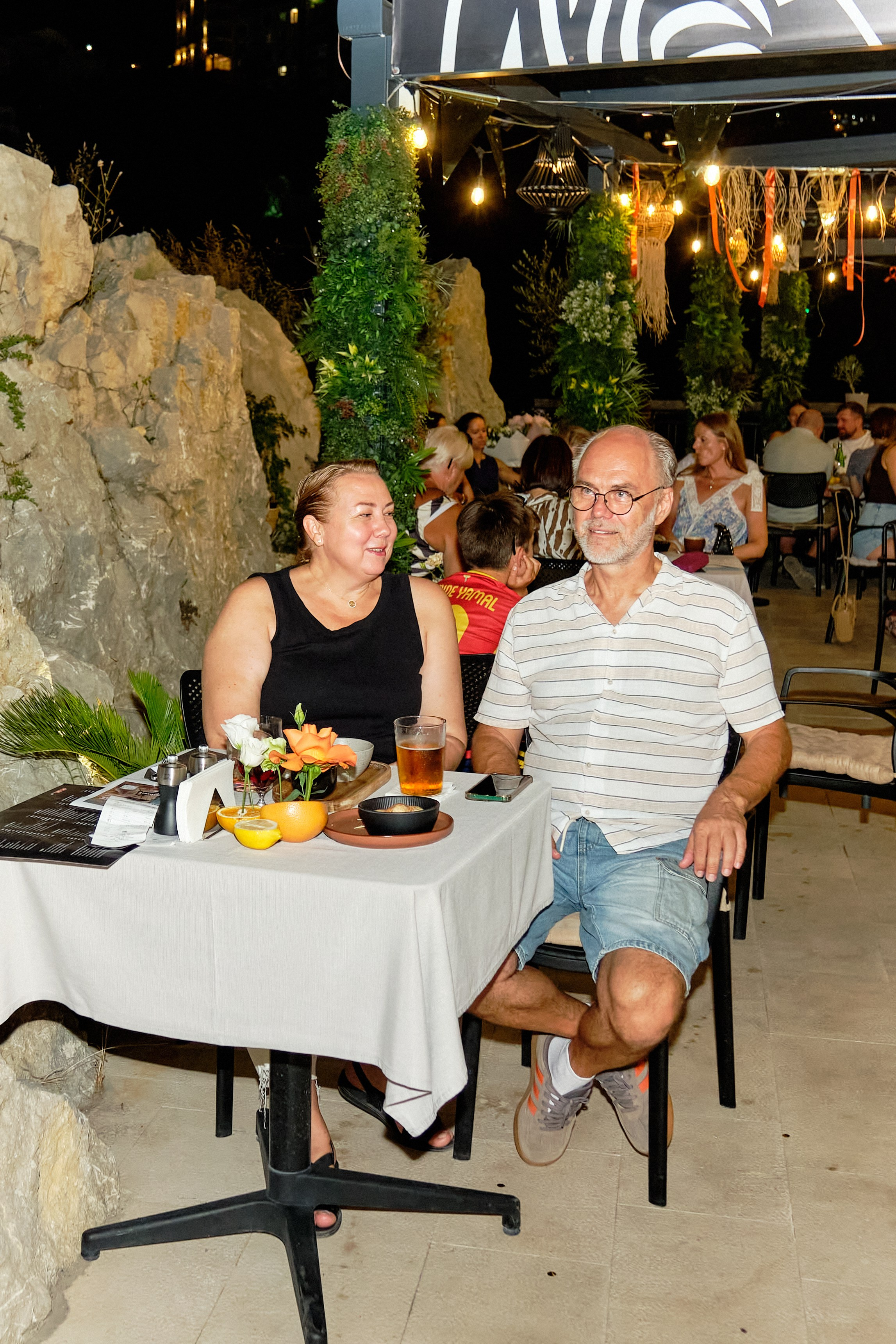 Photo report from the Zebra Restaurant’s birthday celebration. Becici, Montenegro. Photographer, photo artist Alena Novgorodtseva