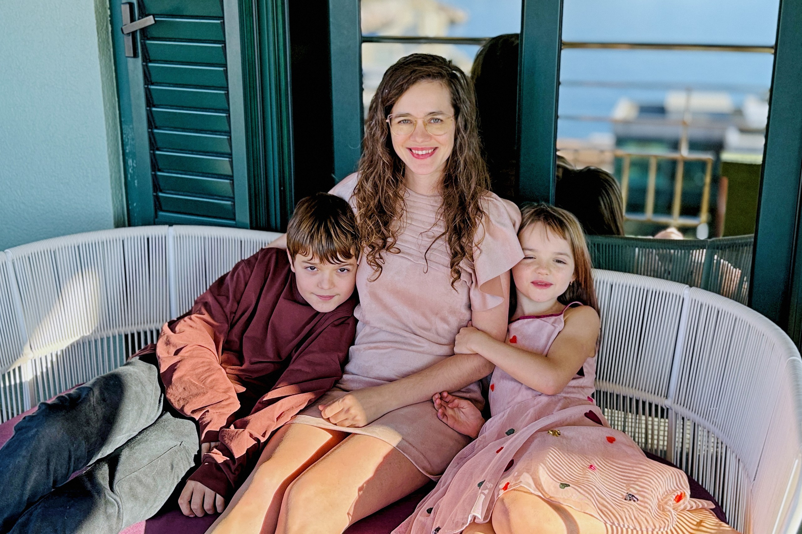 Family portrait. Portrait photographer Alena Novgorodtseva