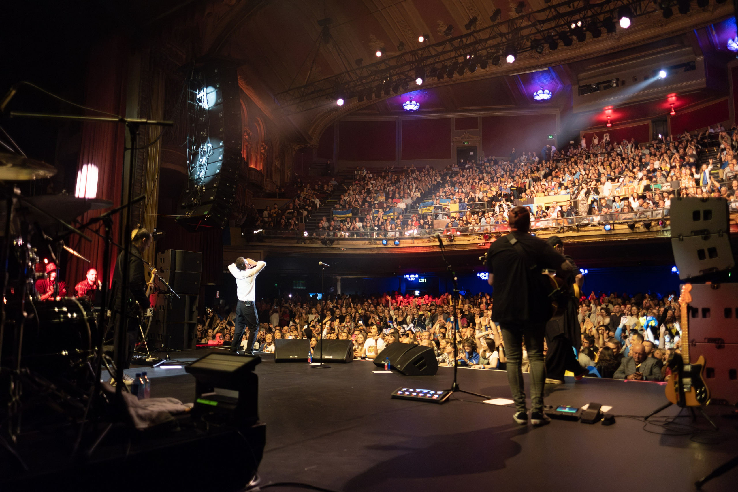 OKEAN ELZY / 2023. Reportage concert portrait photography in the San Francisco Bay Area