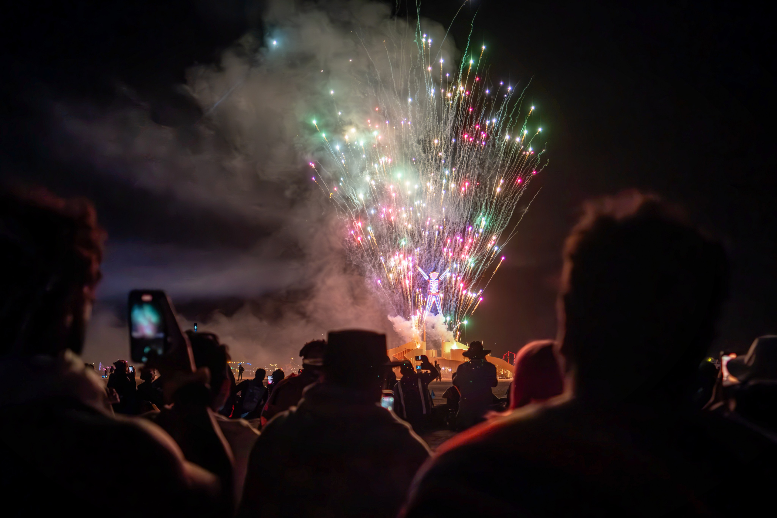 BURNING MAN 2024. Reportage concert portrait photography in the San Francisco Bay Area