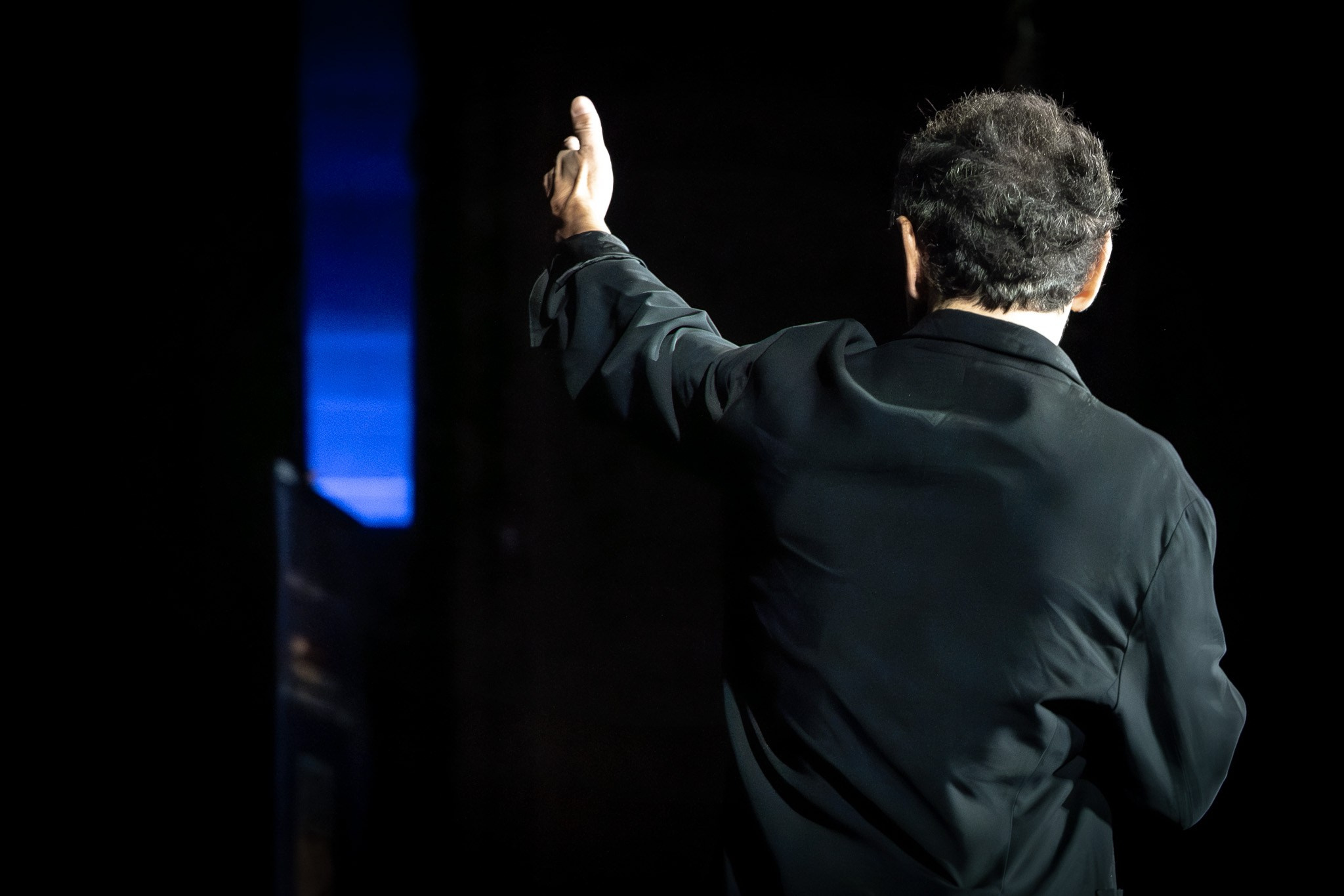 SLAVA VAKARCHUK / LOS ANGELES / 2025. Reportage concert portrait photography in the San Francisco Bay Area