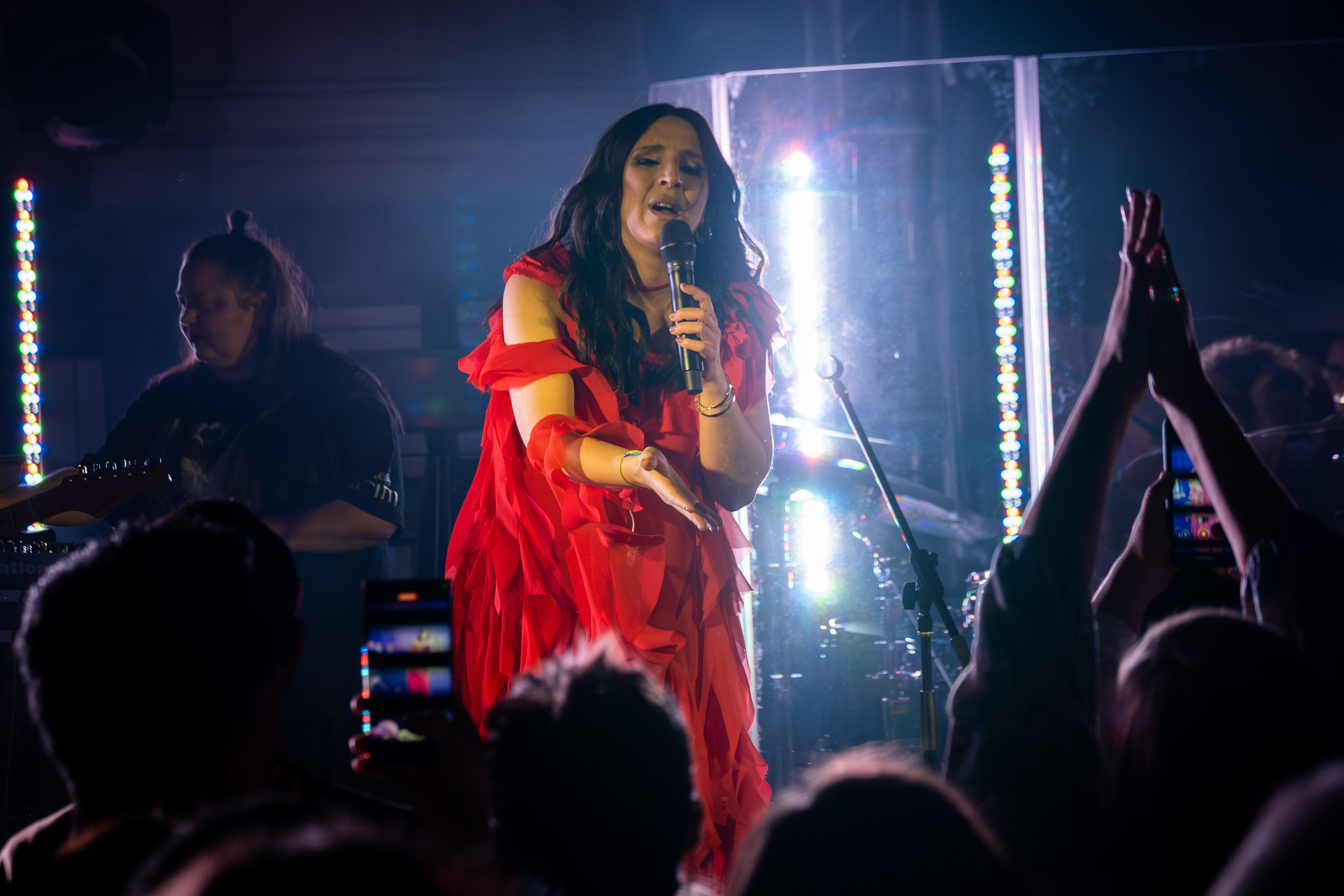 JAMALA / 2023. Reportage concert portrait photography in the San Francisco Bay Area