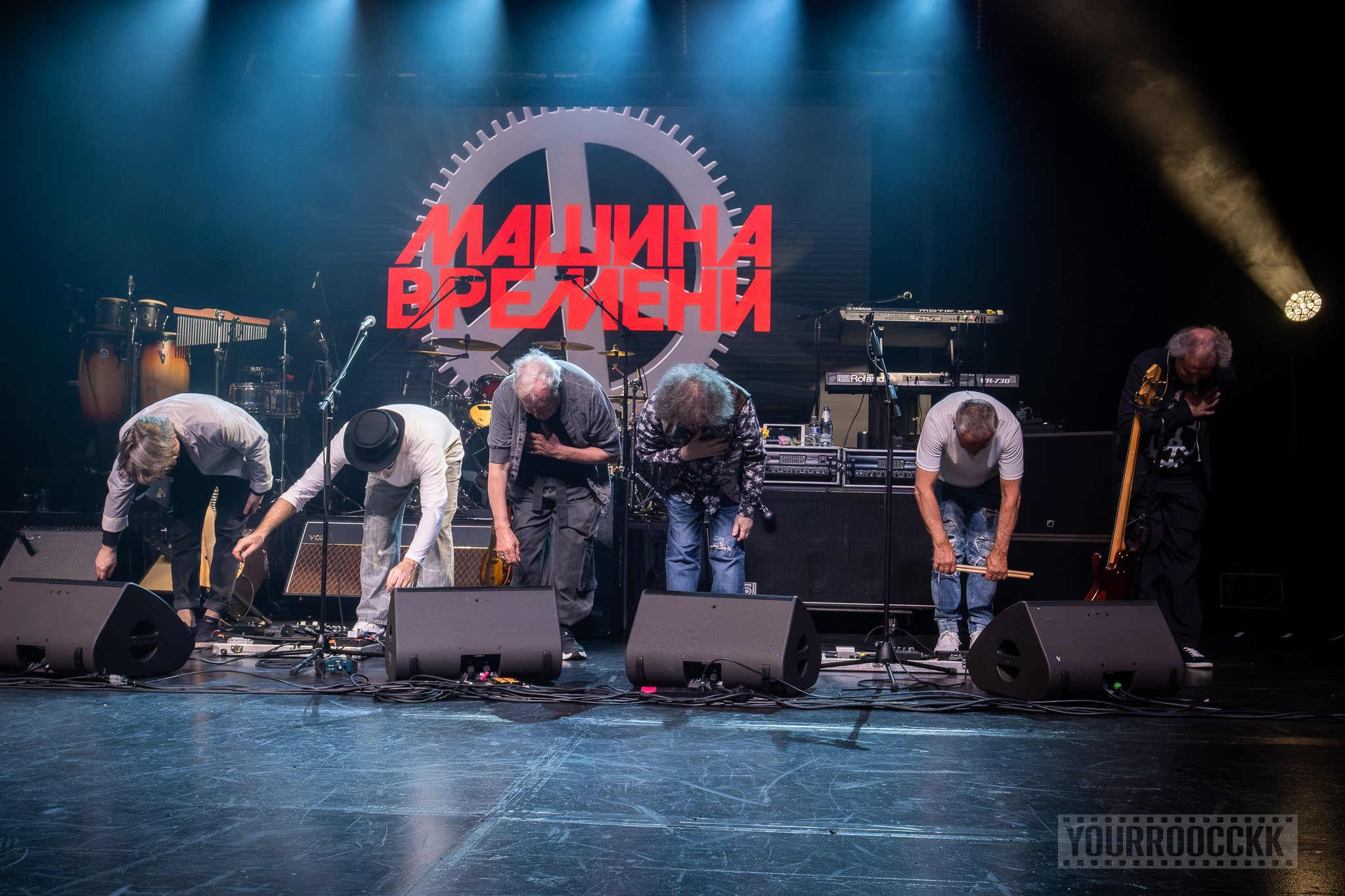 Mashina Vremeni / San Francisco / 2025. Reportage concert portrait photography in the San Francisco Bay Area