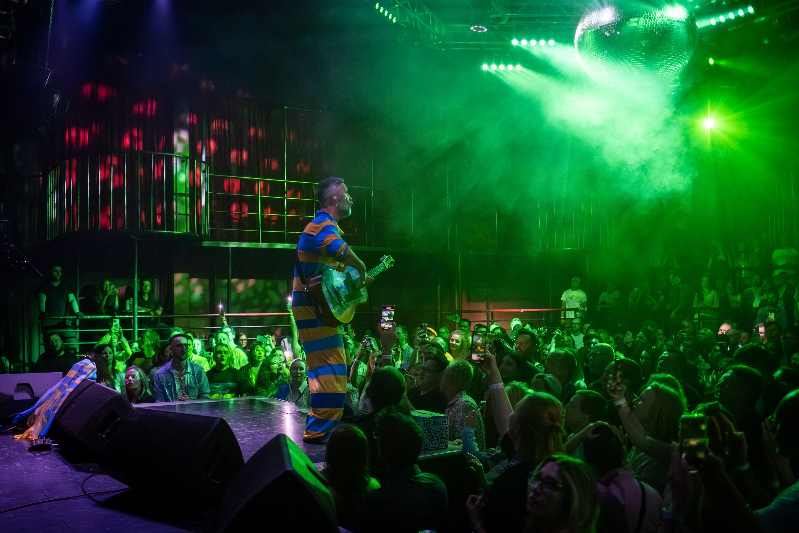 5NIZZA / 2023. Reportage concert portrait photography in the San Francisco Bay Area