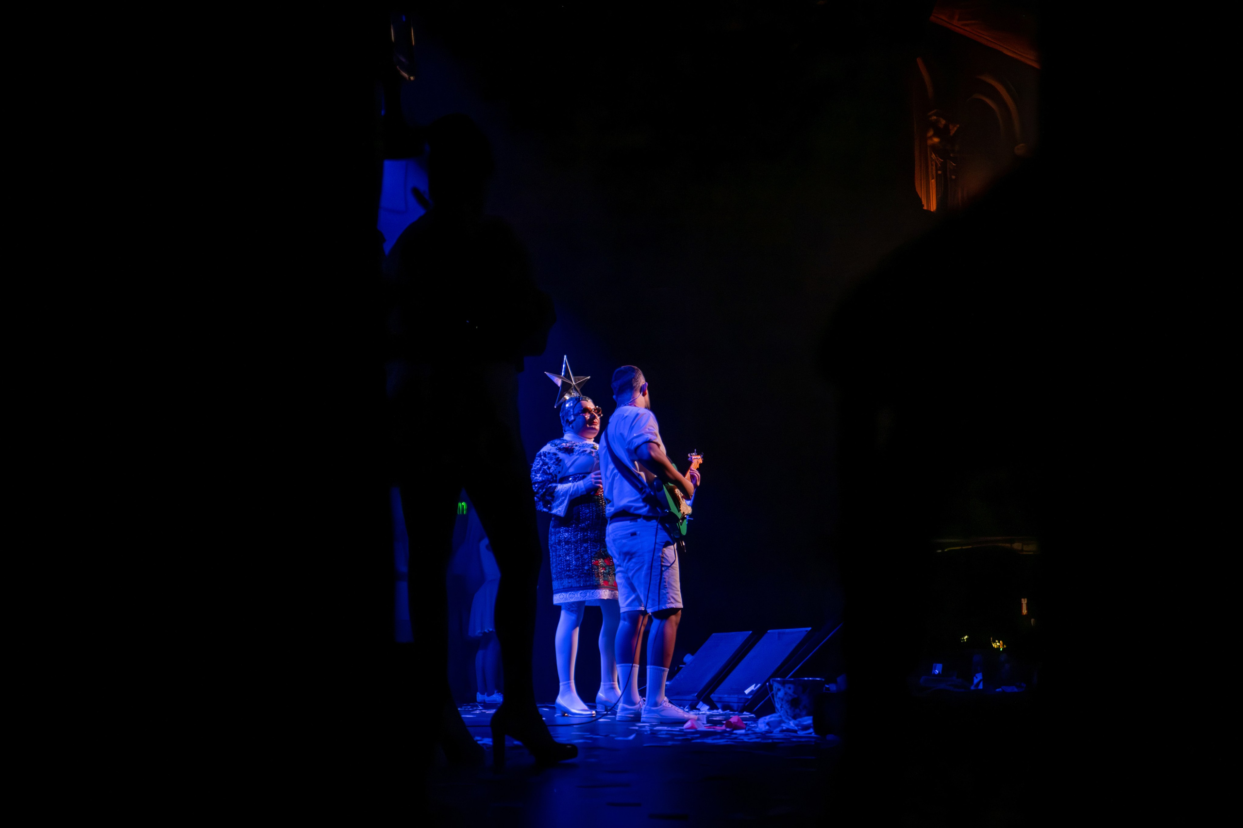 VERKA SERDUCHKA & BAND / 2023. Reportage concert portrait photography in the San Francisco Bay Area