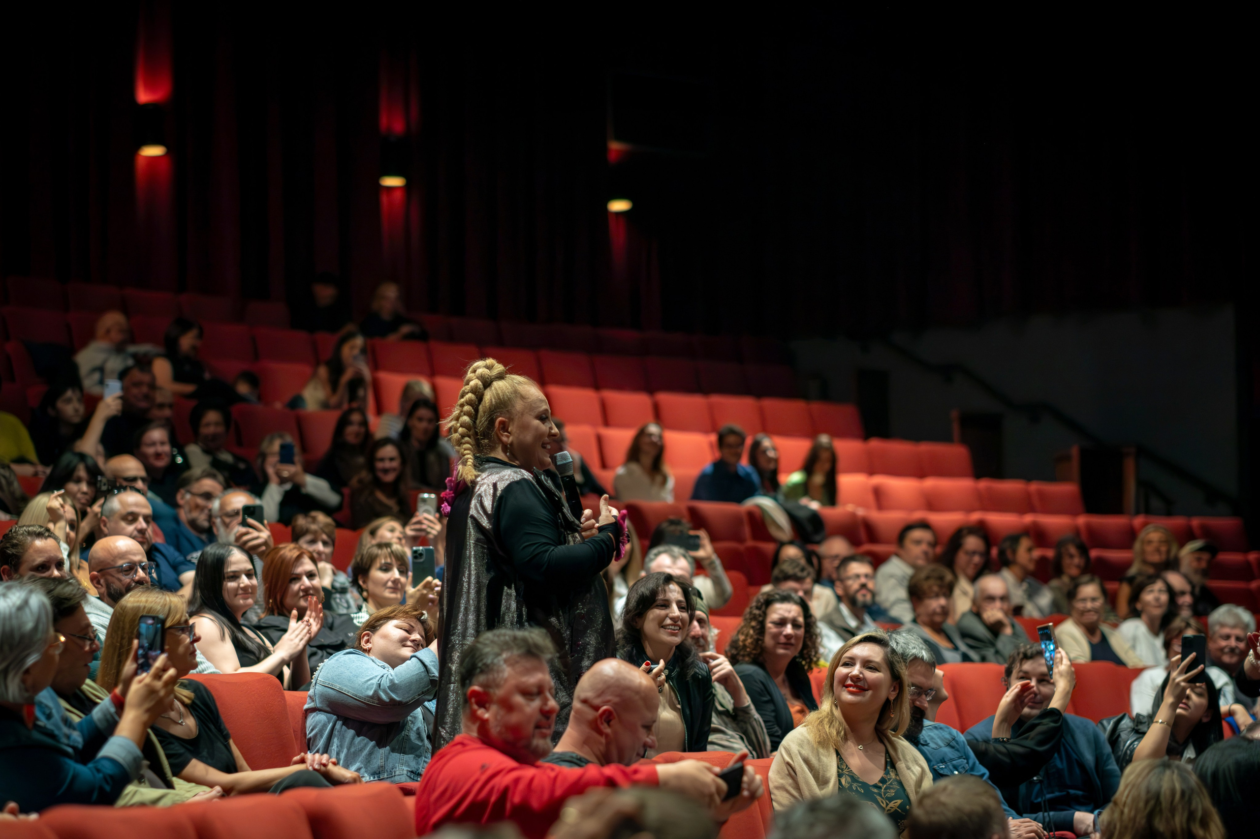 NINO KATAMADZE / 2023. Reportage concert portrait photography in the San Francisco Bay Area