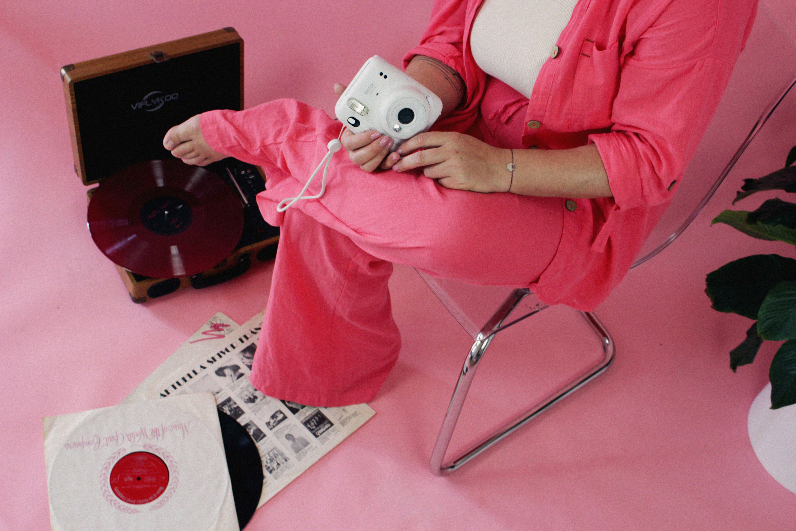 Studio Portrait and Lifestyle Photoshoot with Professional Lighting. Lana Petrychenko — Portrait & Family Photographer. Valencia, Spain