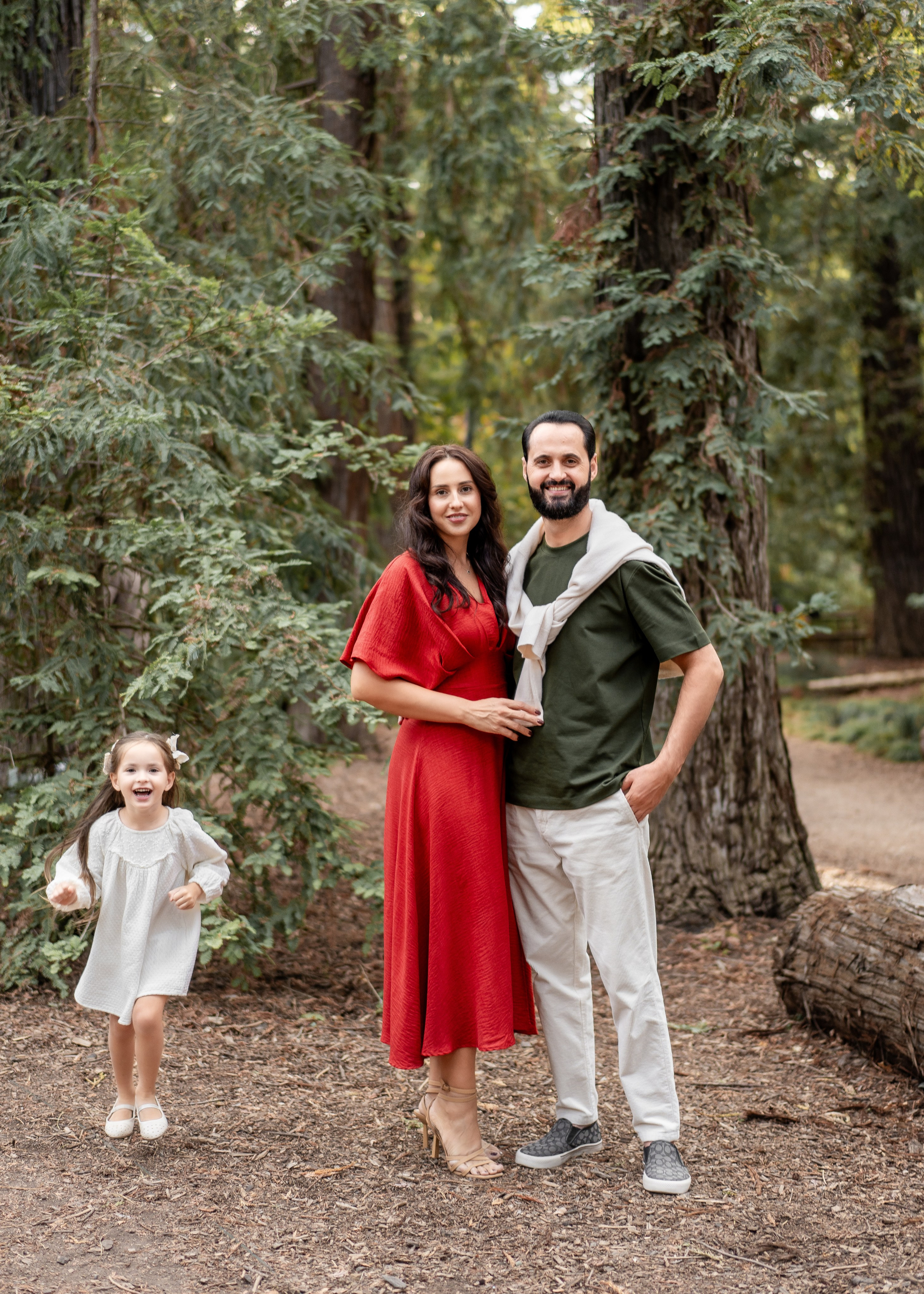 Mikhailov family. Family photographer in Sacramento | Sofia Pavenko