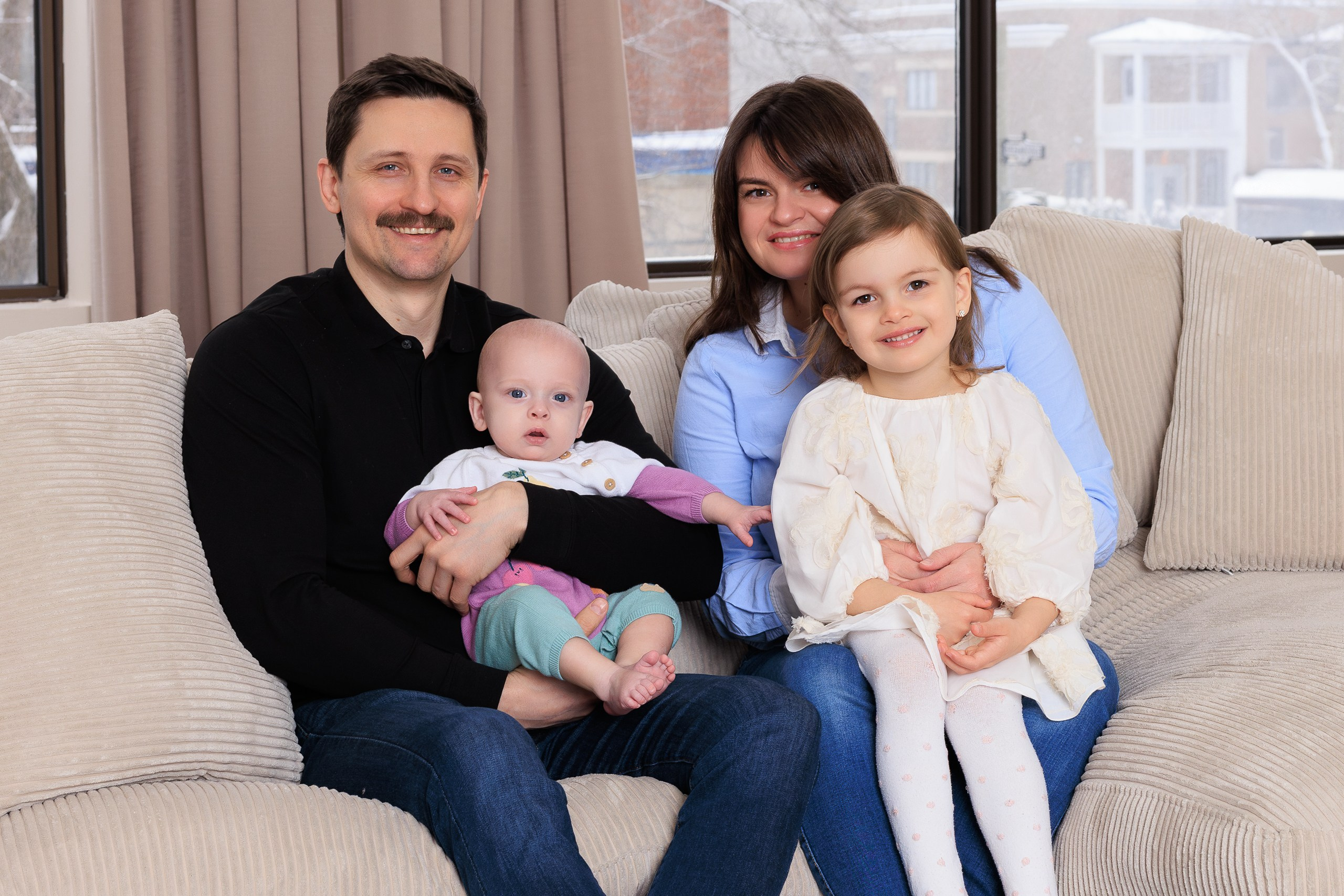 Mihaela Ruslan’s family moments