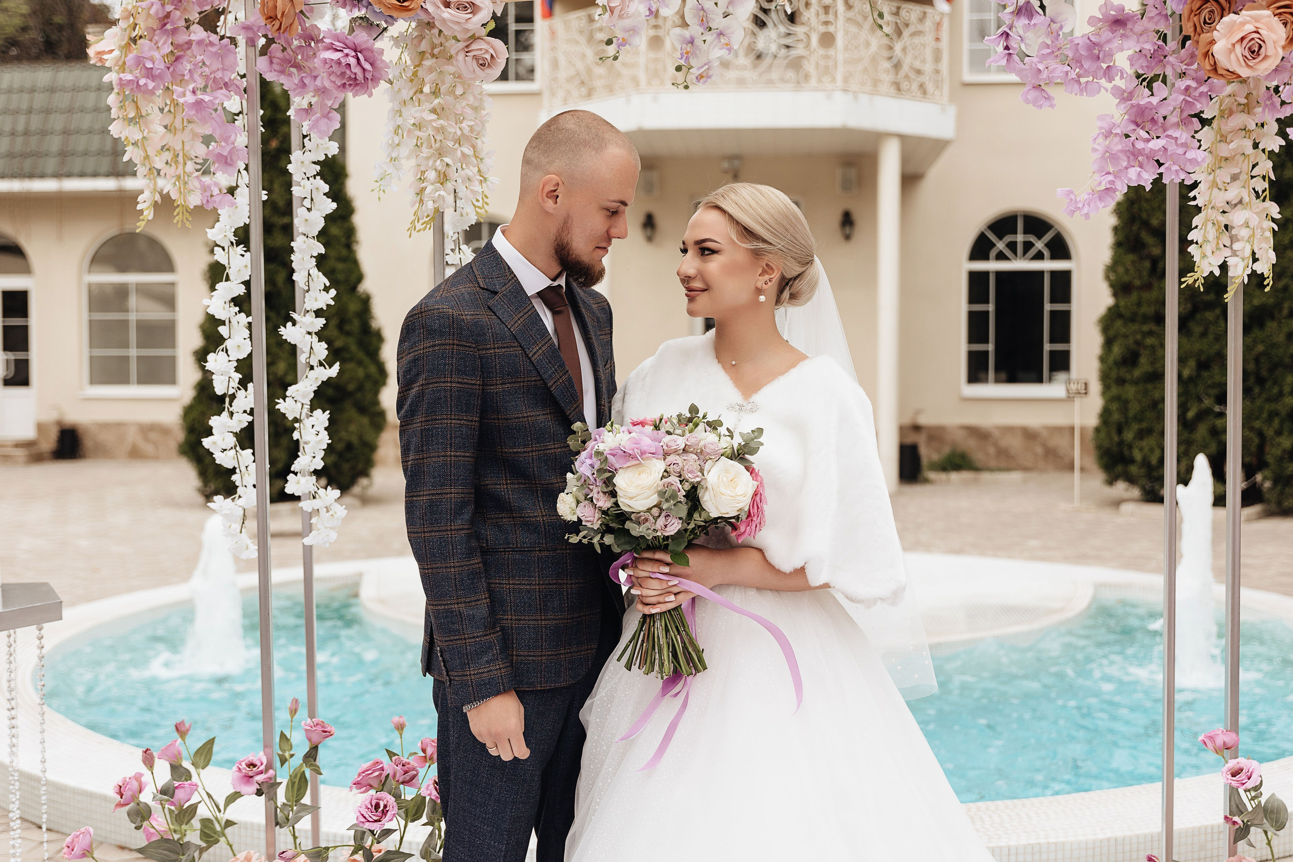 Ксения и Дмитрий. Семейный и свадебный фотограф в Донецке Елена Гордеева