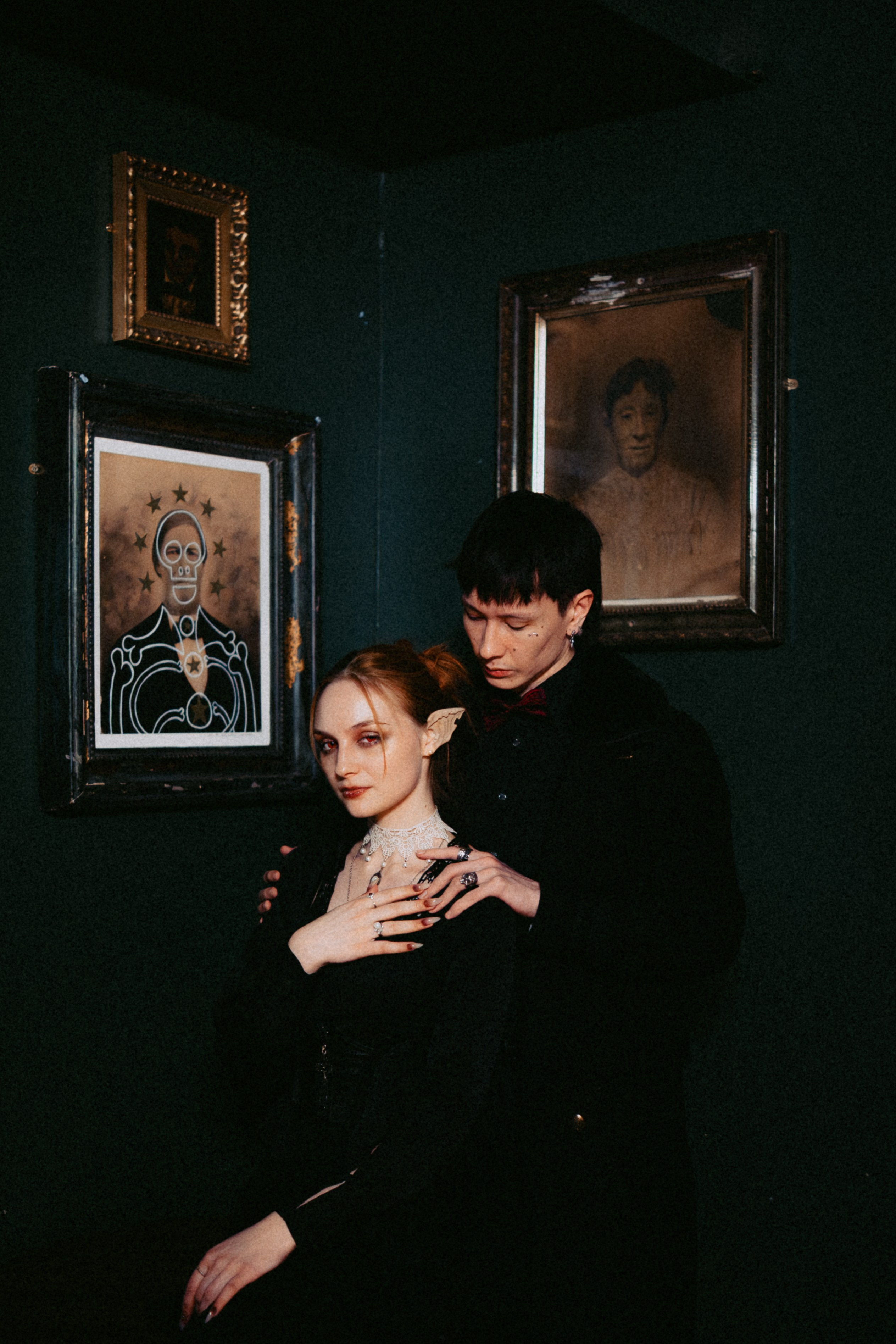 Vampire’s Dinner — Halloween Event Photography for “Gathered Realms”. Moth & Moss Photography